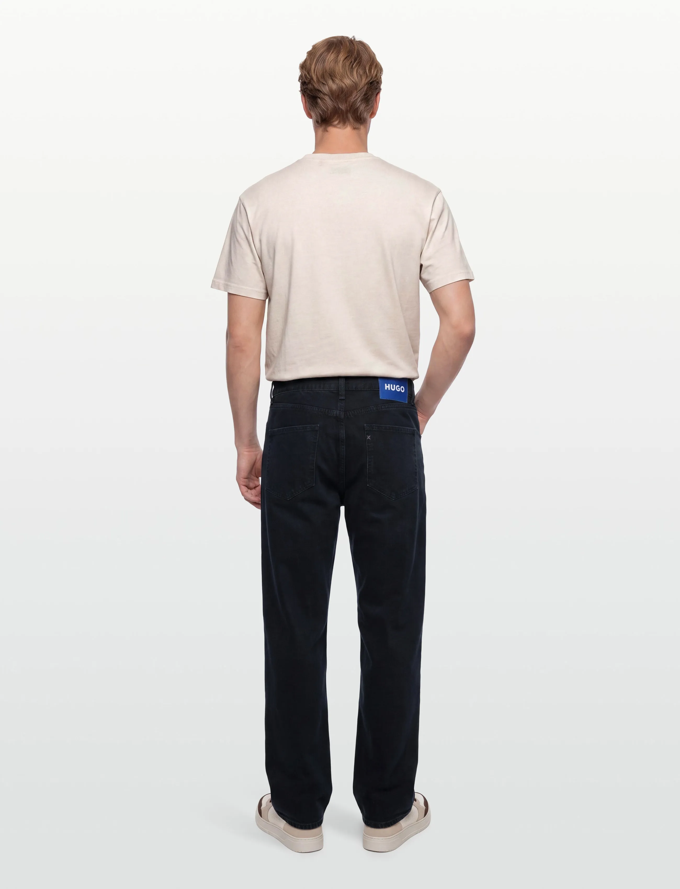 HUGO BLUE - Jonah - regular jeans - dark blue - 4