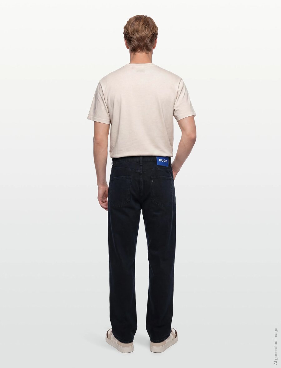 HUGO BLUE - Jonah - normale jeans - dark blue - 4