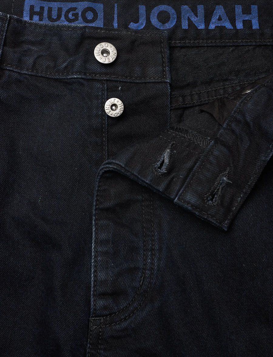 HUGO BLUE - Jonah - regular jeans - dark blue - 3