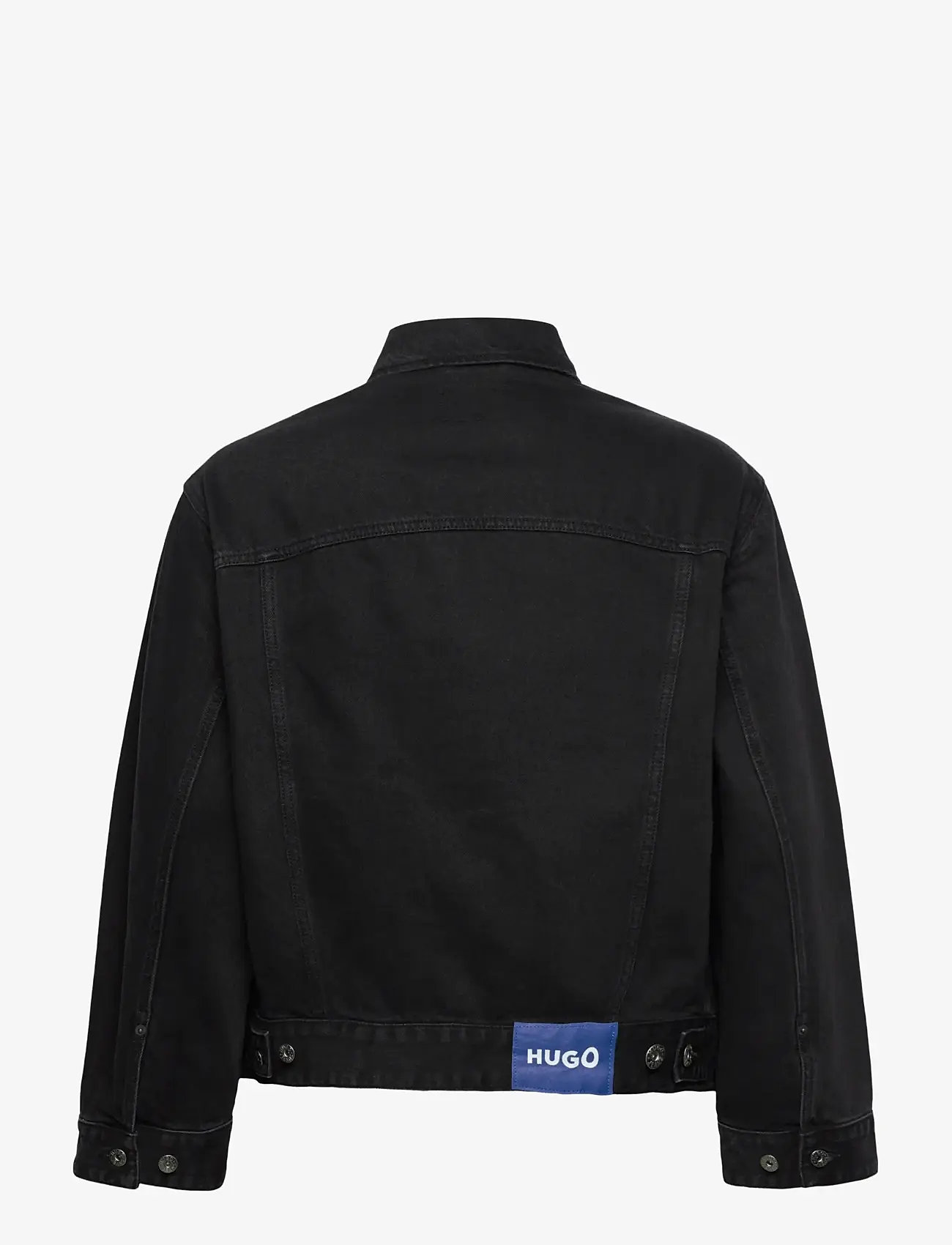 HUGO BLUE - Kirkby - denim jackets - black - 1