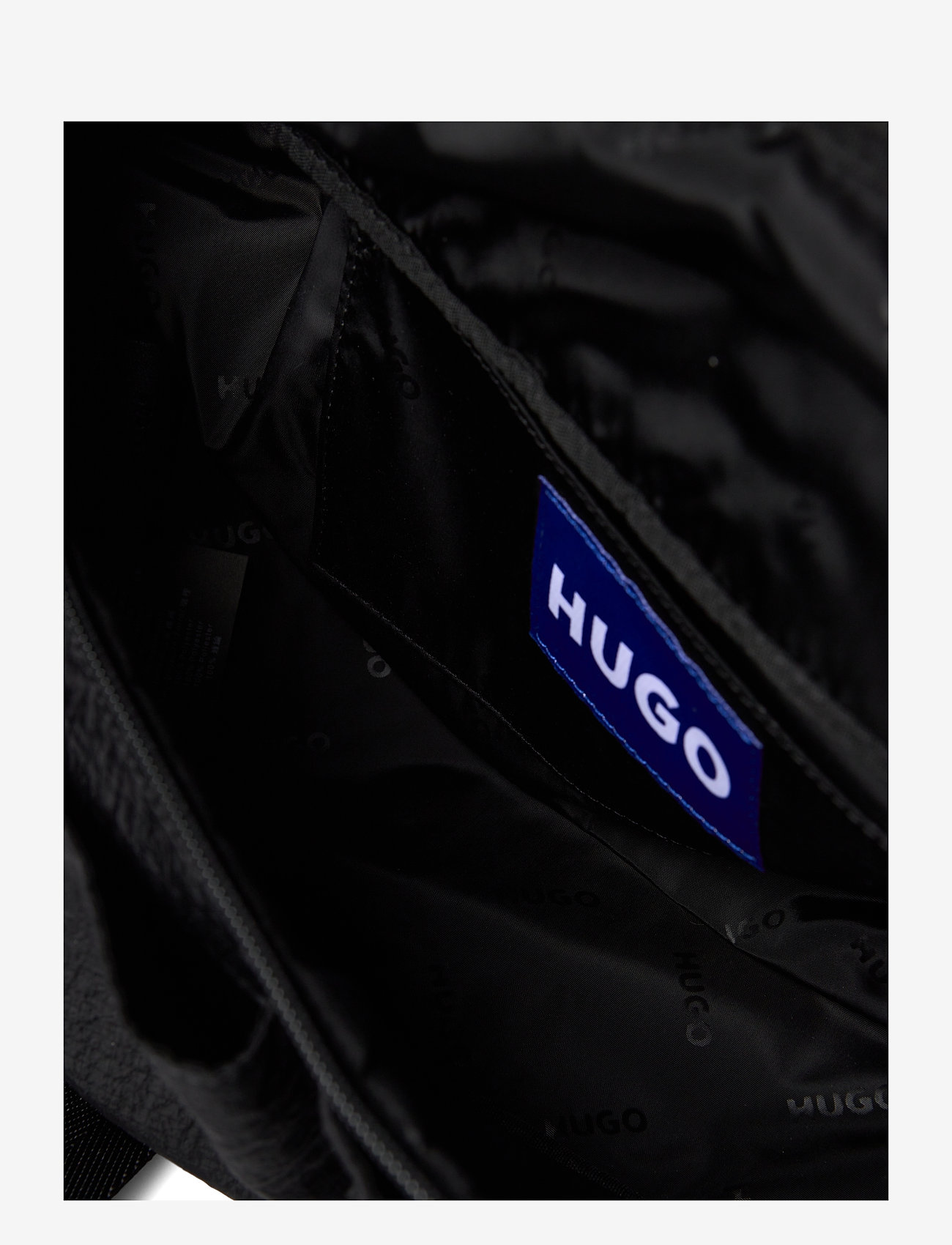 HUGO BLUE - Vytal R_Tuc Bumbag - gürteltaschen - black - 4