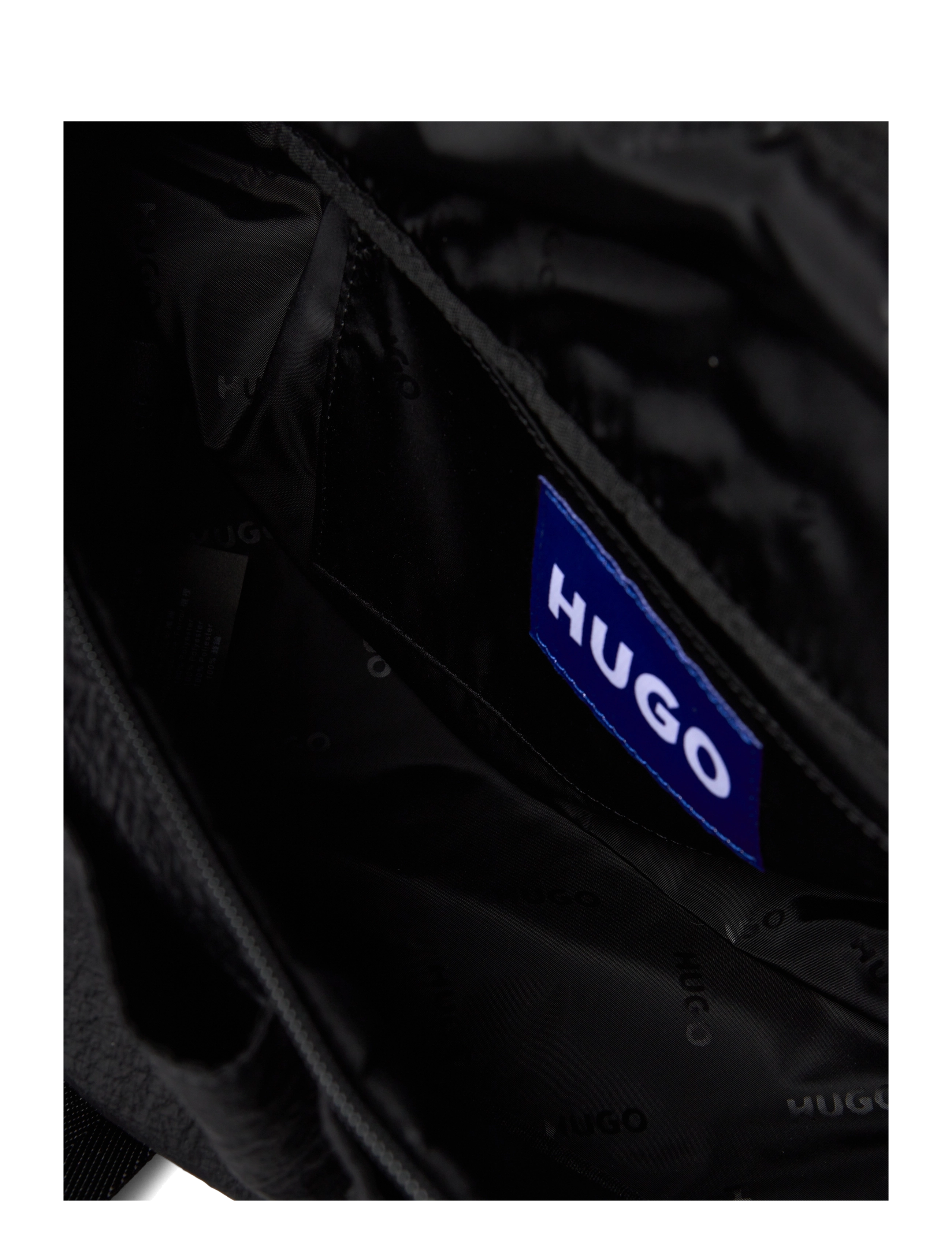 HUGO BLUE - Vytal R_Tuc Bumbag - black - 4
