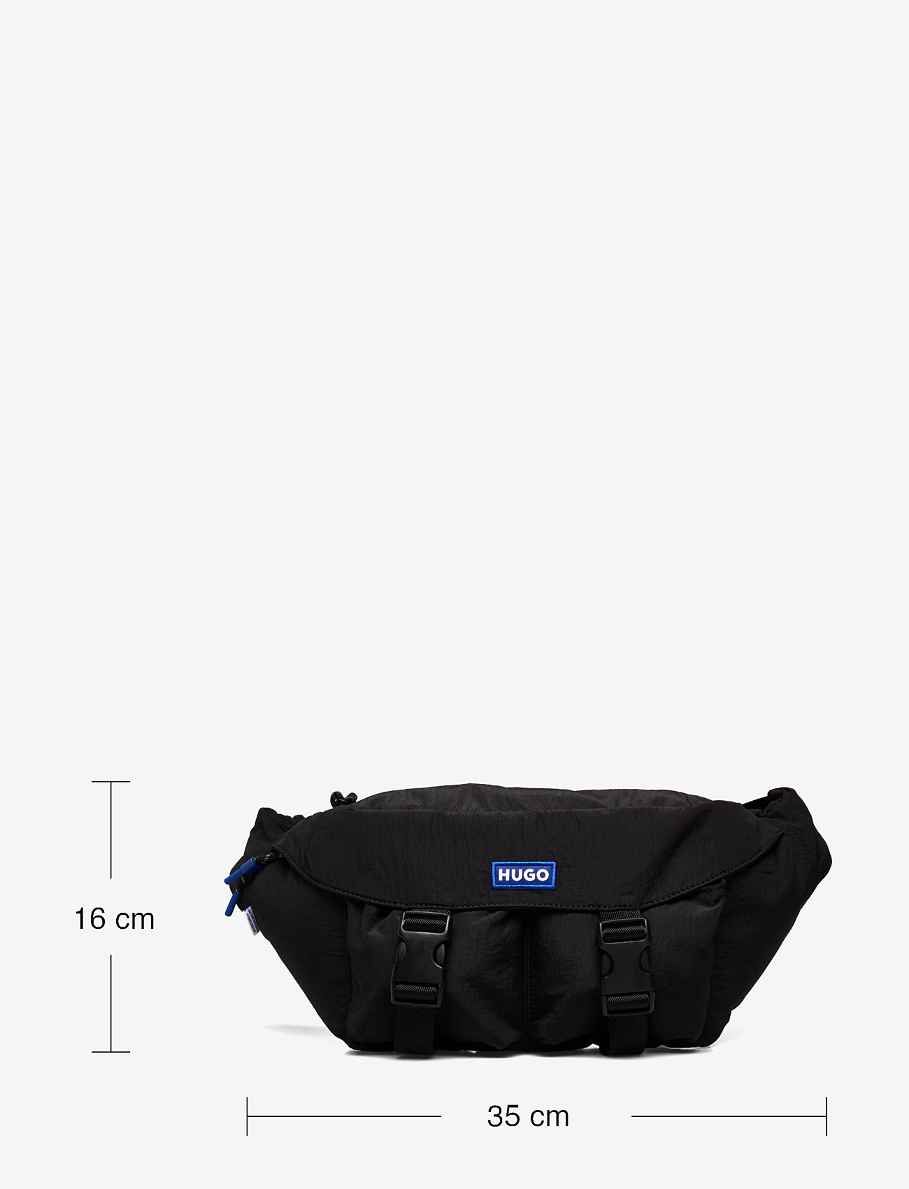 HUGO BLUE - Vytal R_Tuc Bumbag - gürteltaschen - black - 5