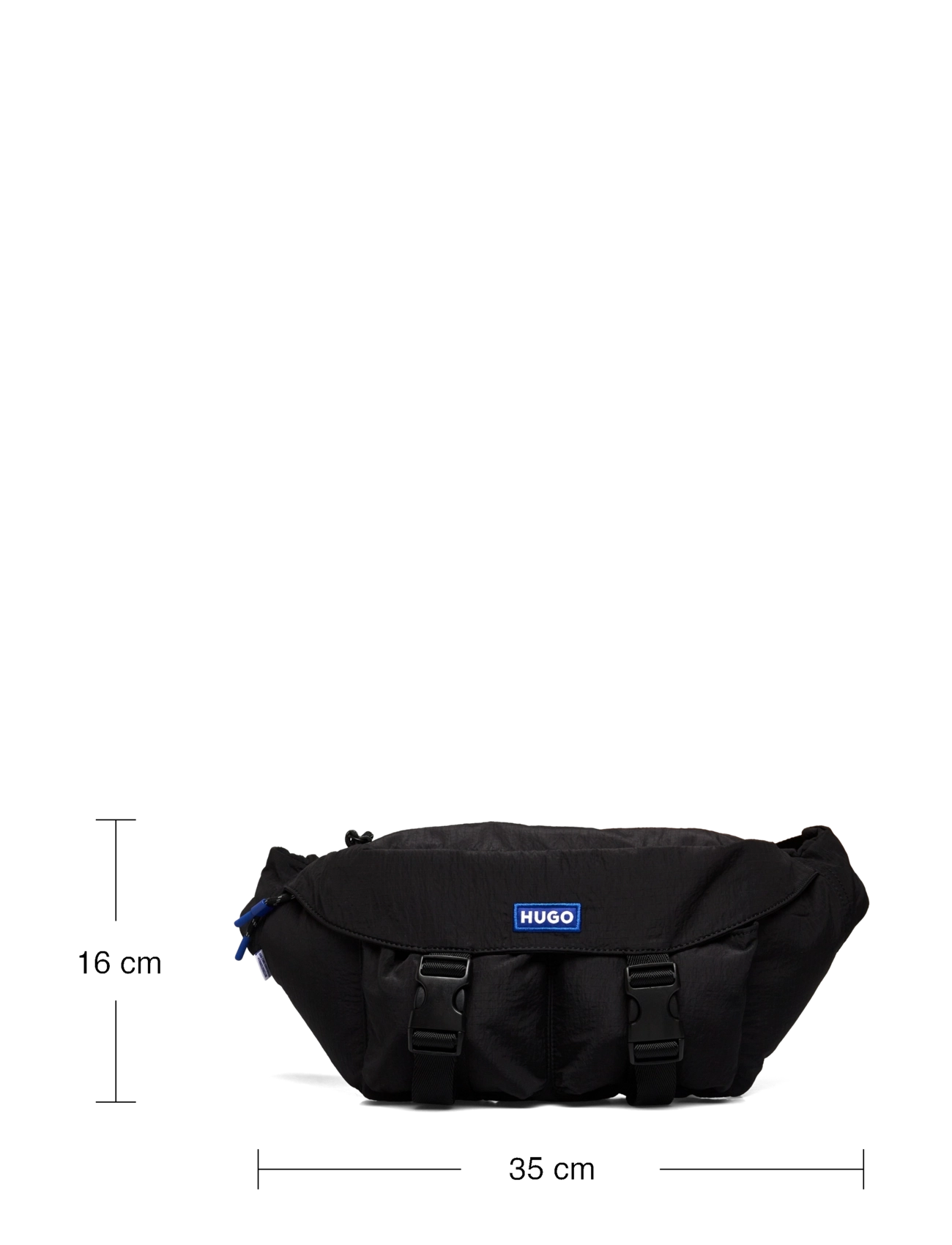 HUGO BLUE - Vytal R_Tuc Bumbag - black - 5