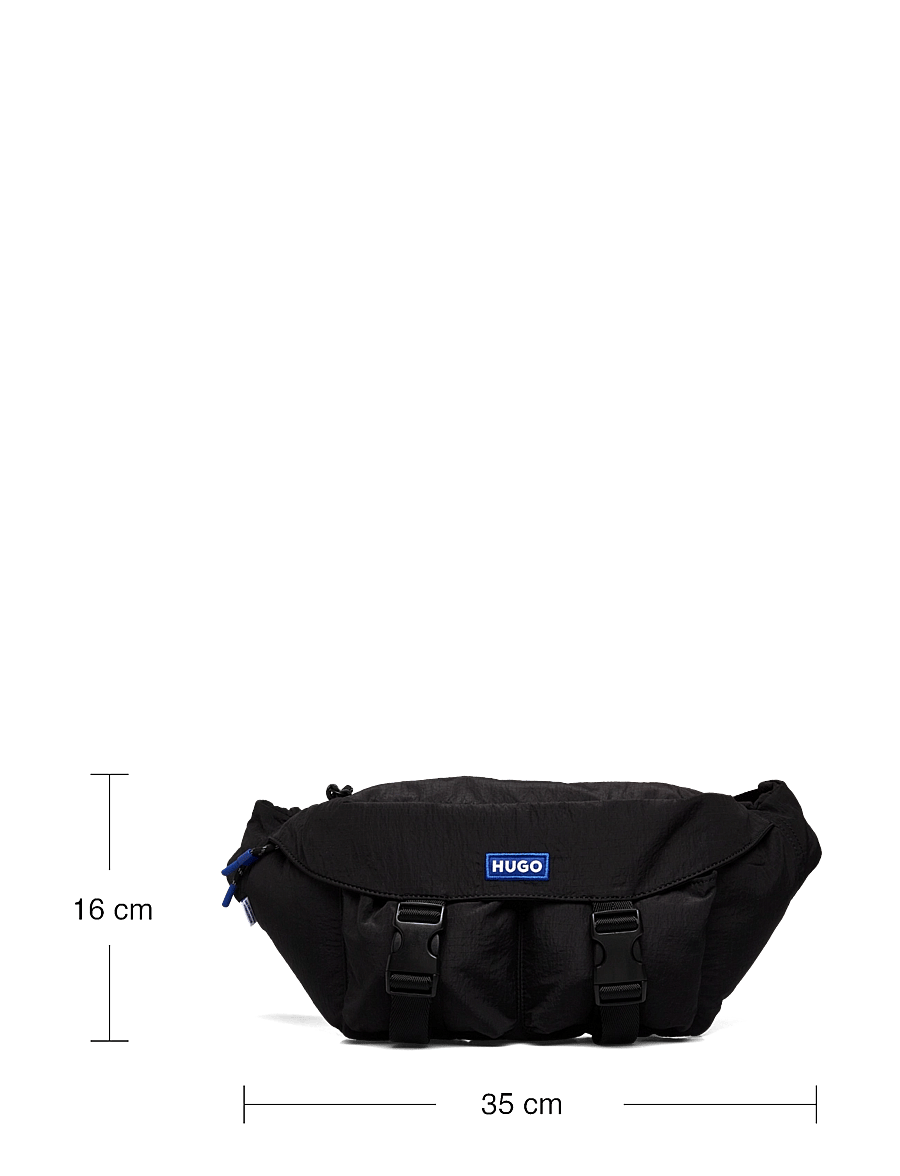 HUGO BLUE - Vytal R_Tuc Bumbag - black - 5