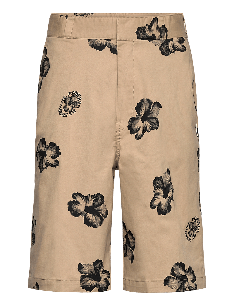 HUGO BLUE - Damo242 - casual shorts - light beige - 0