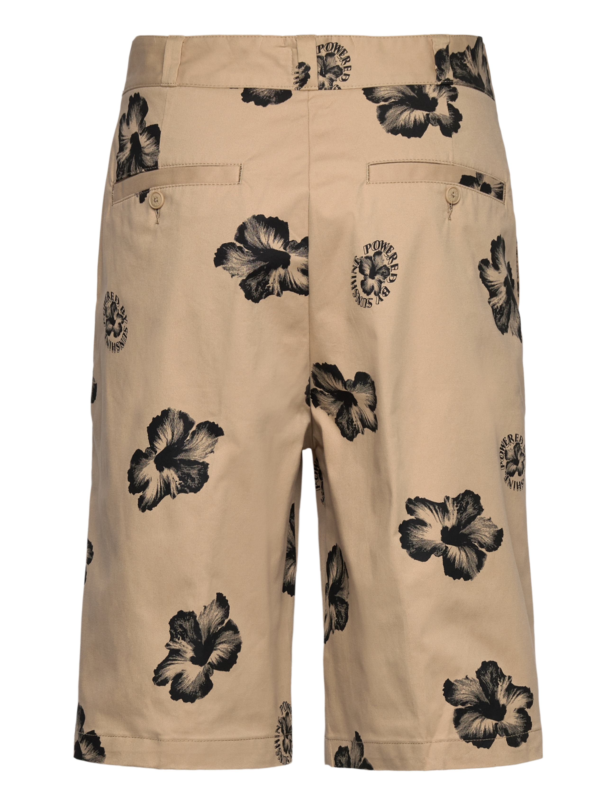 HUGO BLUE - Damo242 - casual shorts - light beige - 1