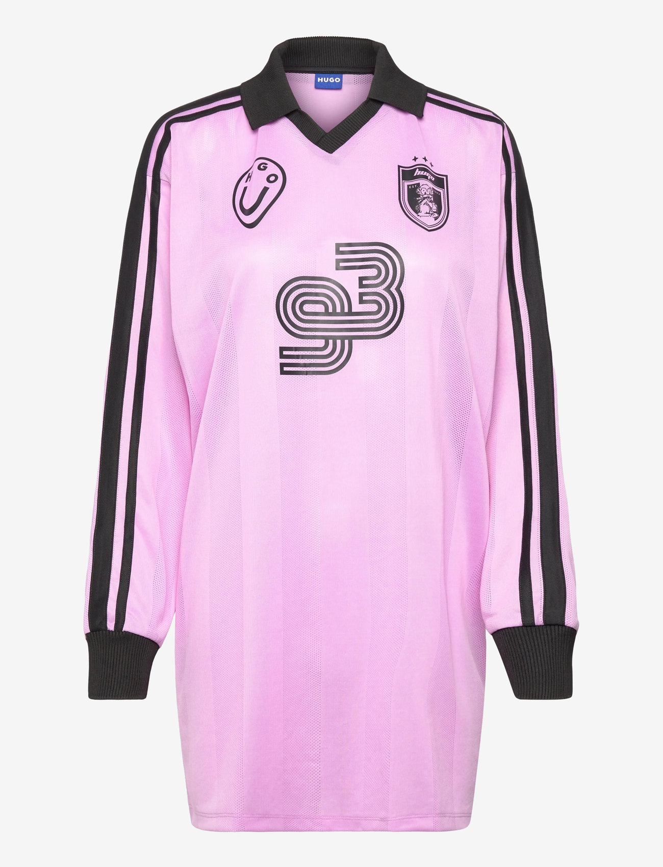 HUGO BLUE - Delarri_B - t-shirt-kleider - light/pastel pink - 0