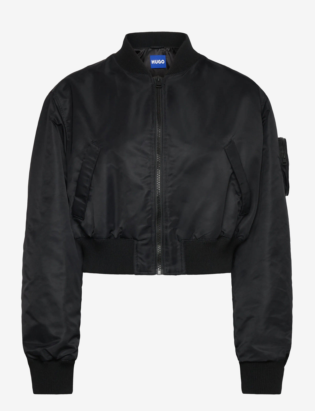 HUGO BLUE - Foraia-1_B - frühlingsjacken - black - 0