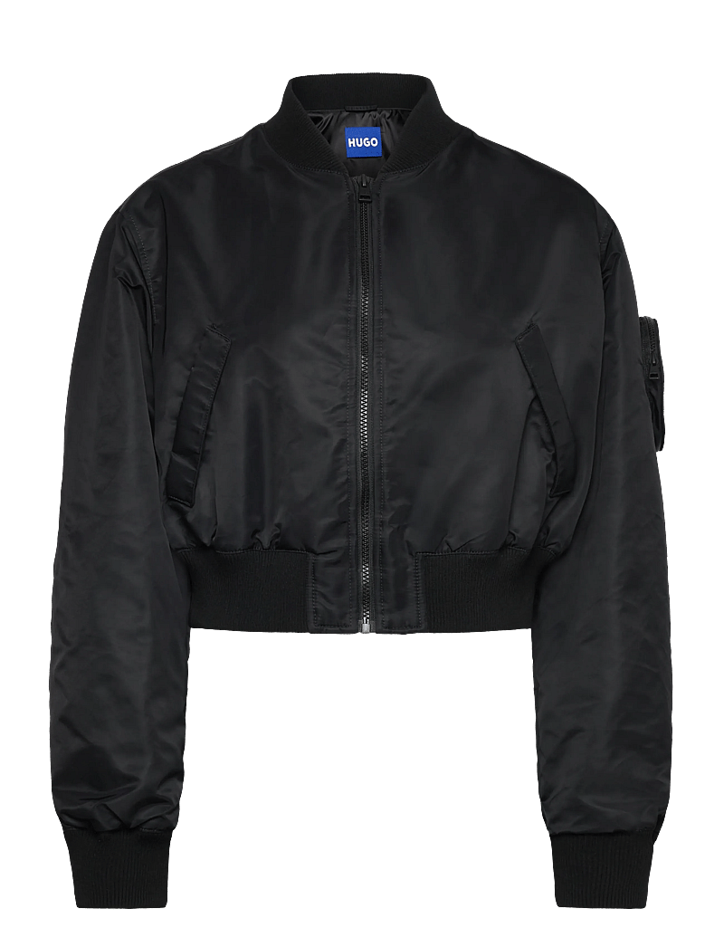 HUGO BLUE - Foraia-1_B - bomberjacken - black - 0