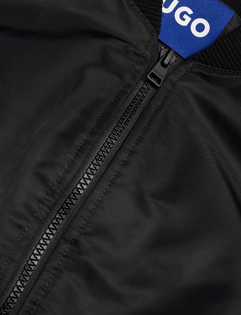 HUGO BLUE - Foraia-1_B - bomberjacken - black - 2