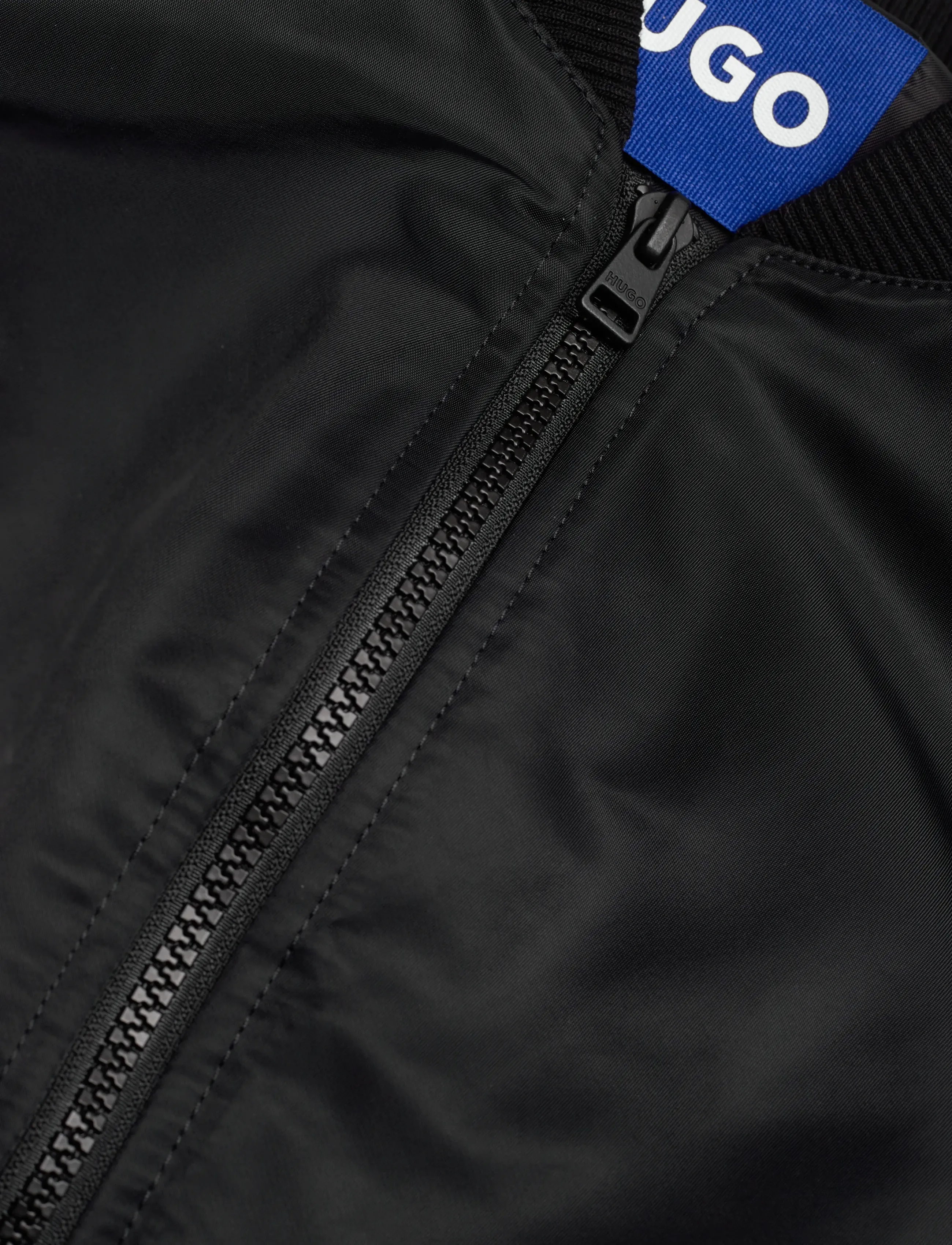 HUGO BLUE - Foraia-1_B - bomber jakid - black - 2