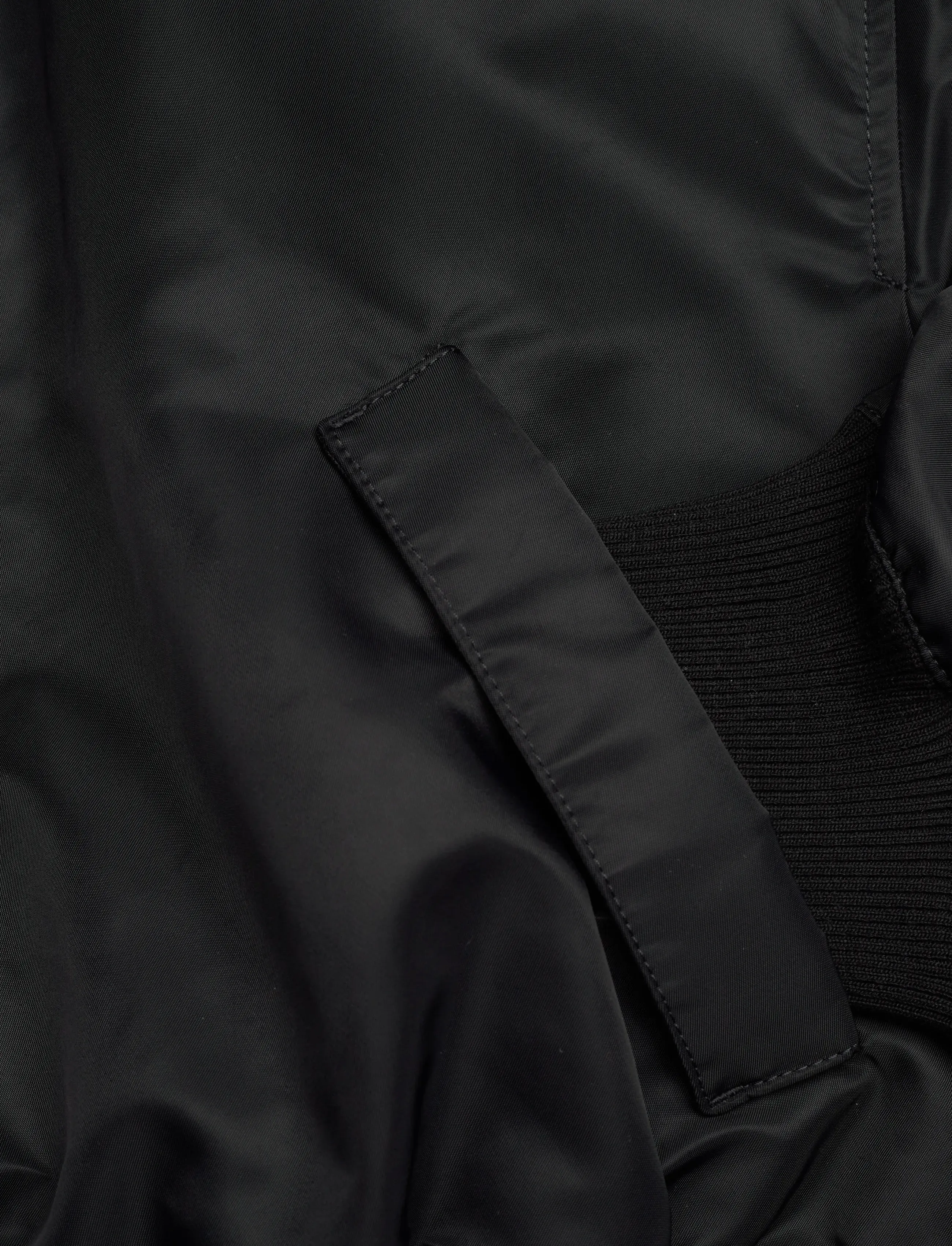 HUGO BLUE - Foraia-1_B - bomber jakid - black - 3