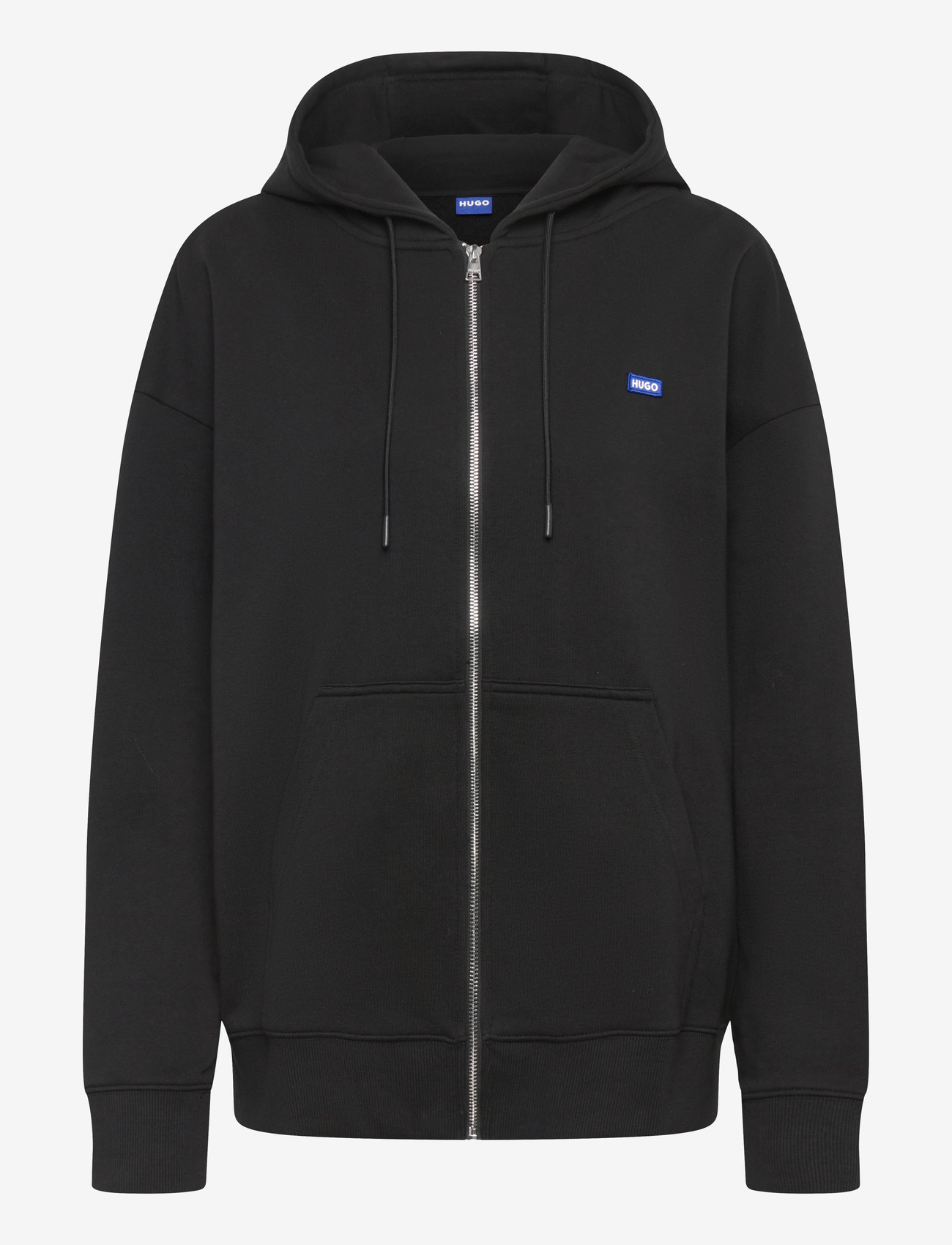 HUGO BLUE - Doa_B_2 - kapuzenpullover - black - 0