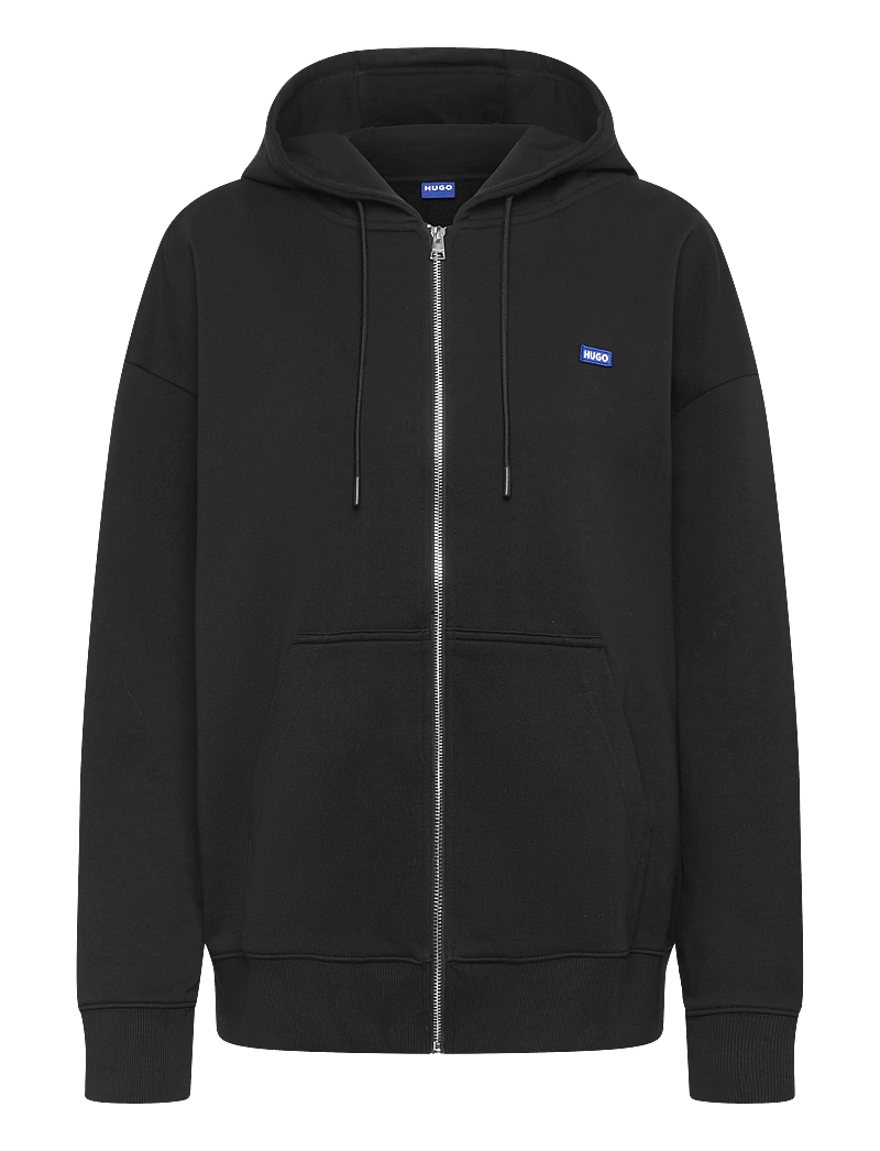 HUGO BLUE - Doa_B_2 - kapuzenpullover - black - 0