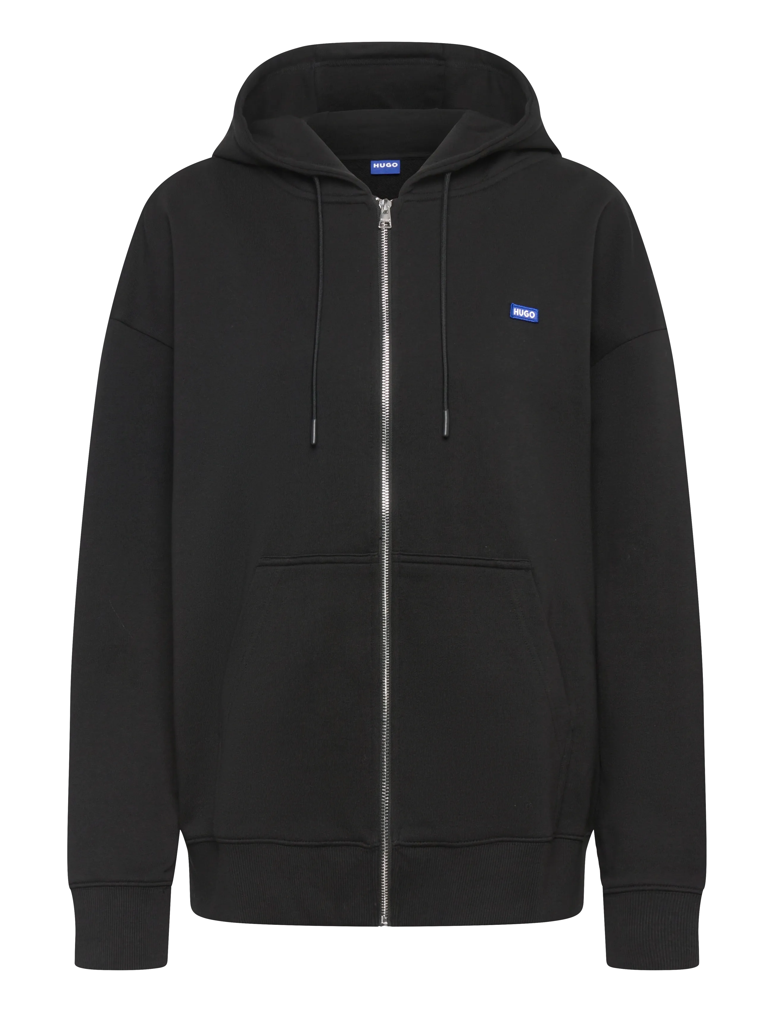 HUGO BLUE - Doa_B_2 - hoodies - black - 1