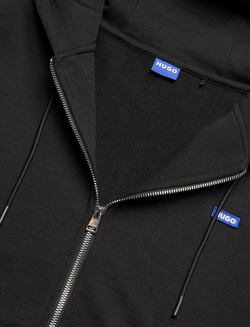 HUGO BLUE - Doa_B_2 - kapuzenpullover - black - 2