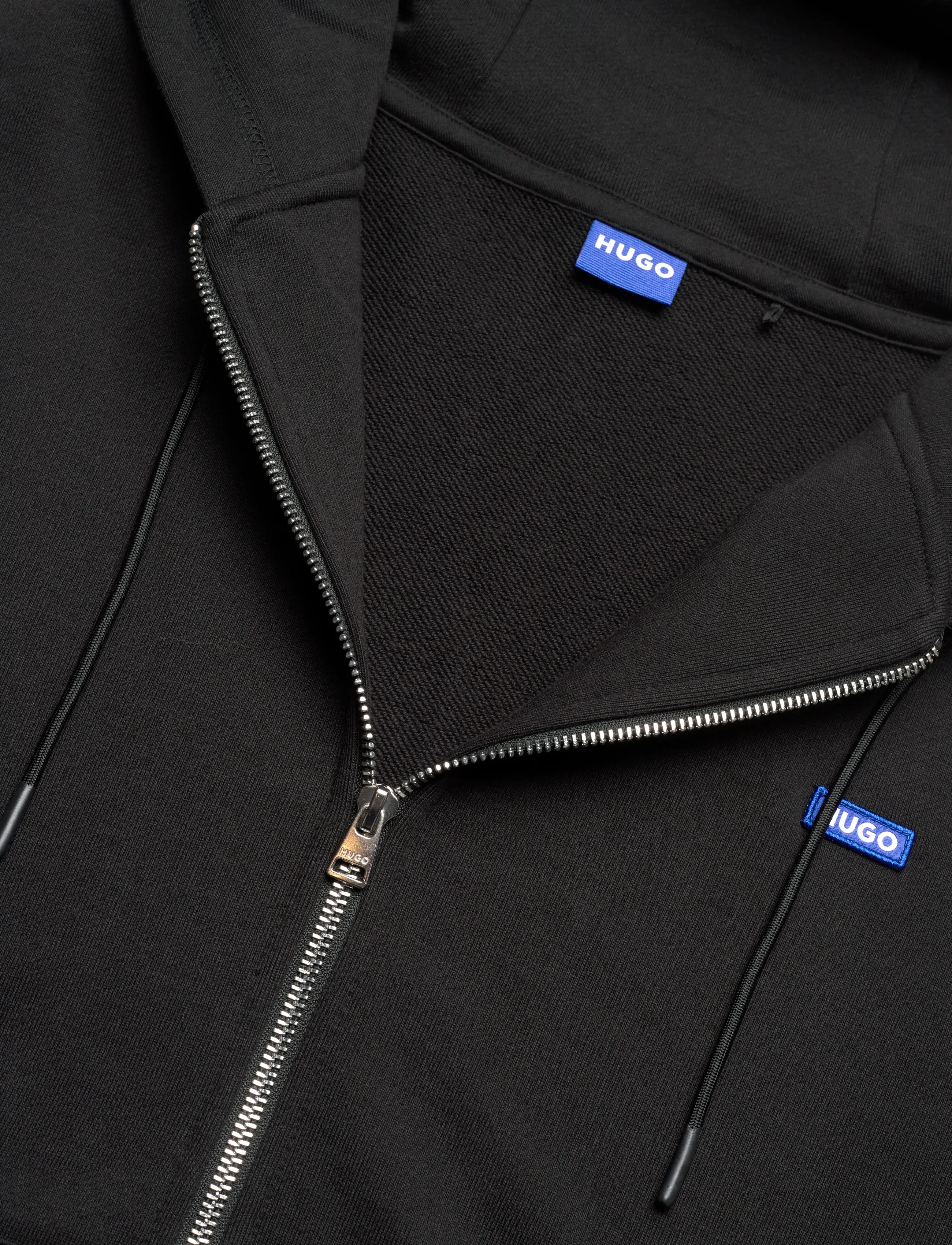 HUGO BLUE - Doa_B_2 - hoodies - black - 5