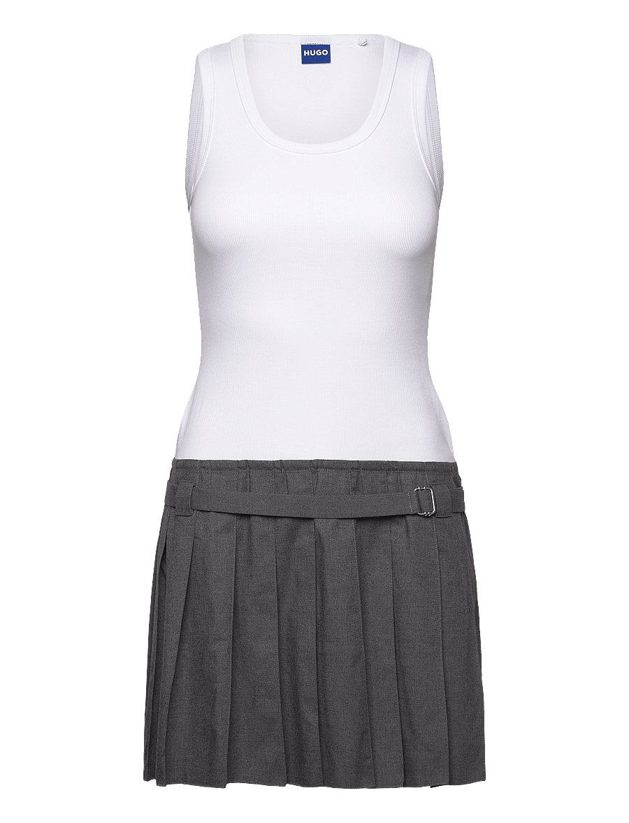 HUGO BLUE - Norila_B - kurze kleider - white - 0
