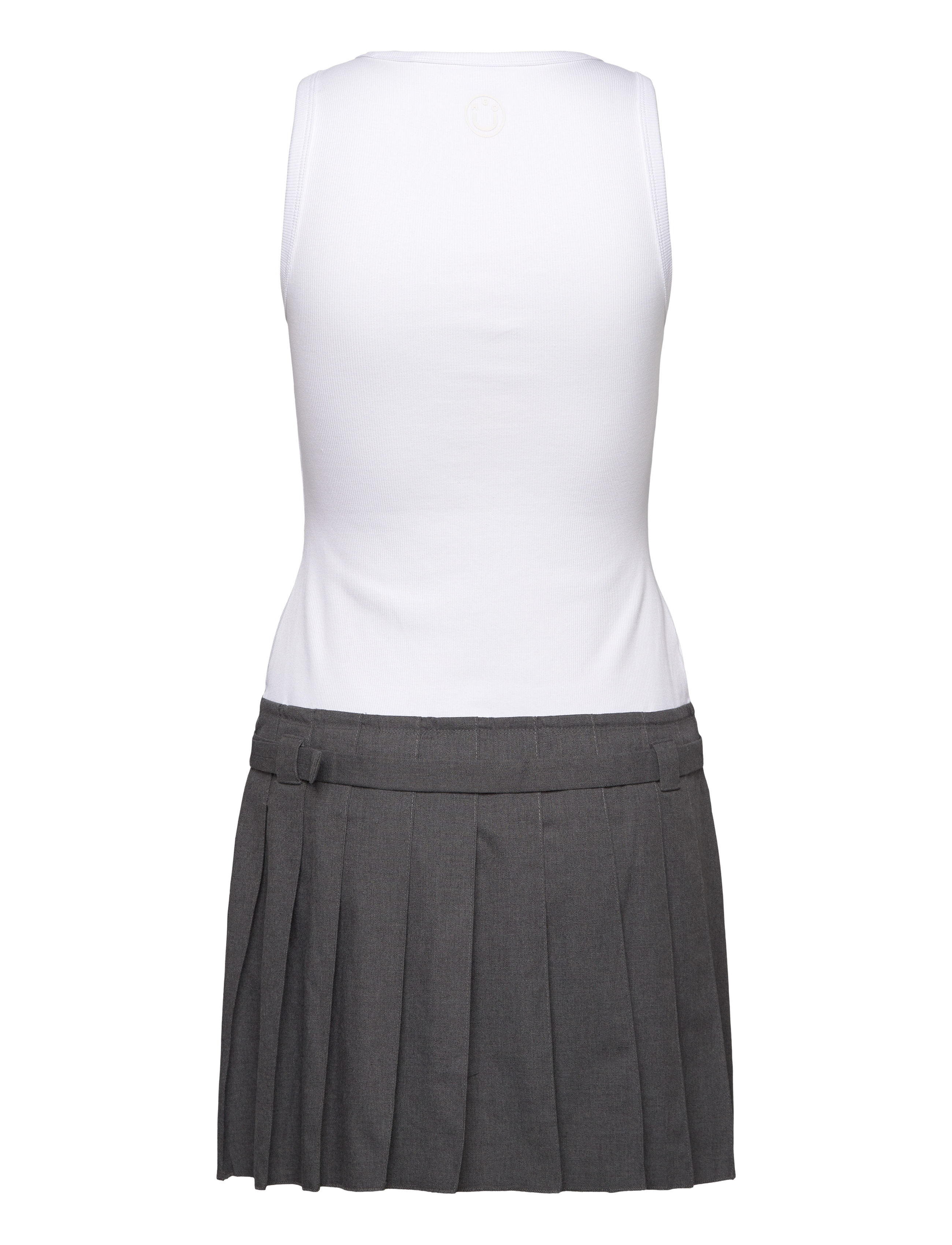 HUGO BLUE - Norila_B - kurze kleider - white - 1