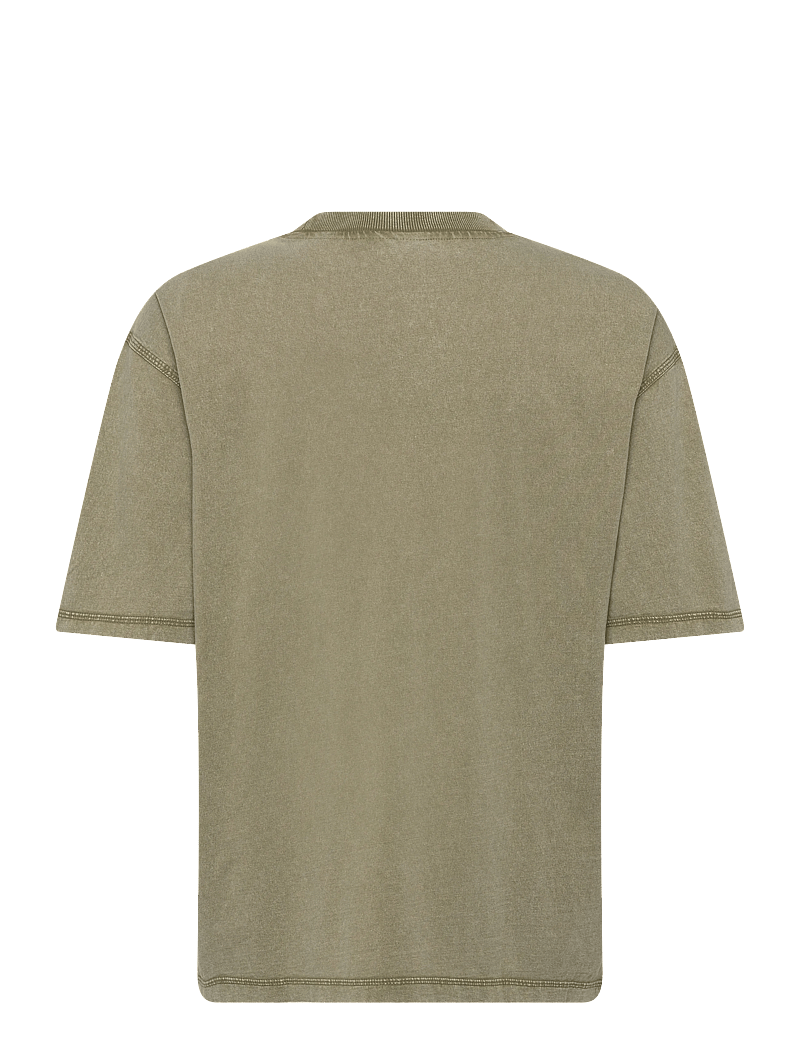 HUGO BLUE - Nebute - kortærmede t-shirts - open green - 1