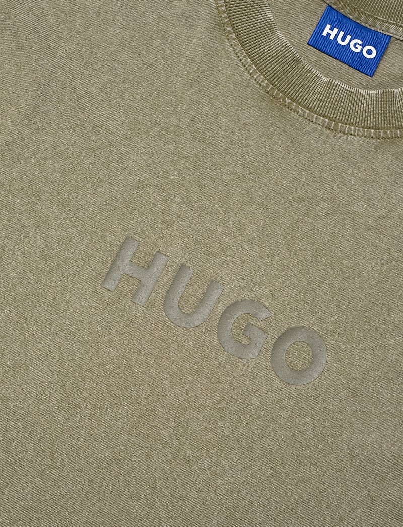 HUGO BLUE - Nebute - kortærmede t-shirts - open green - 2