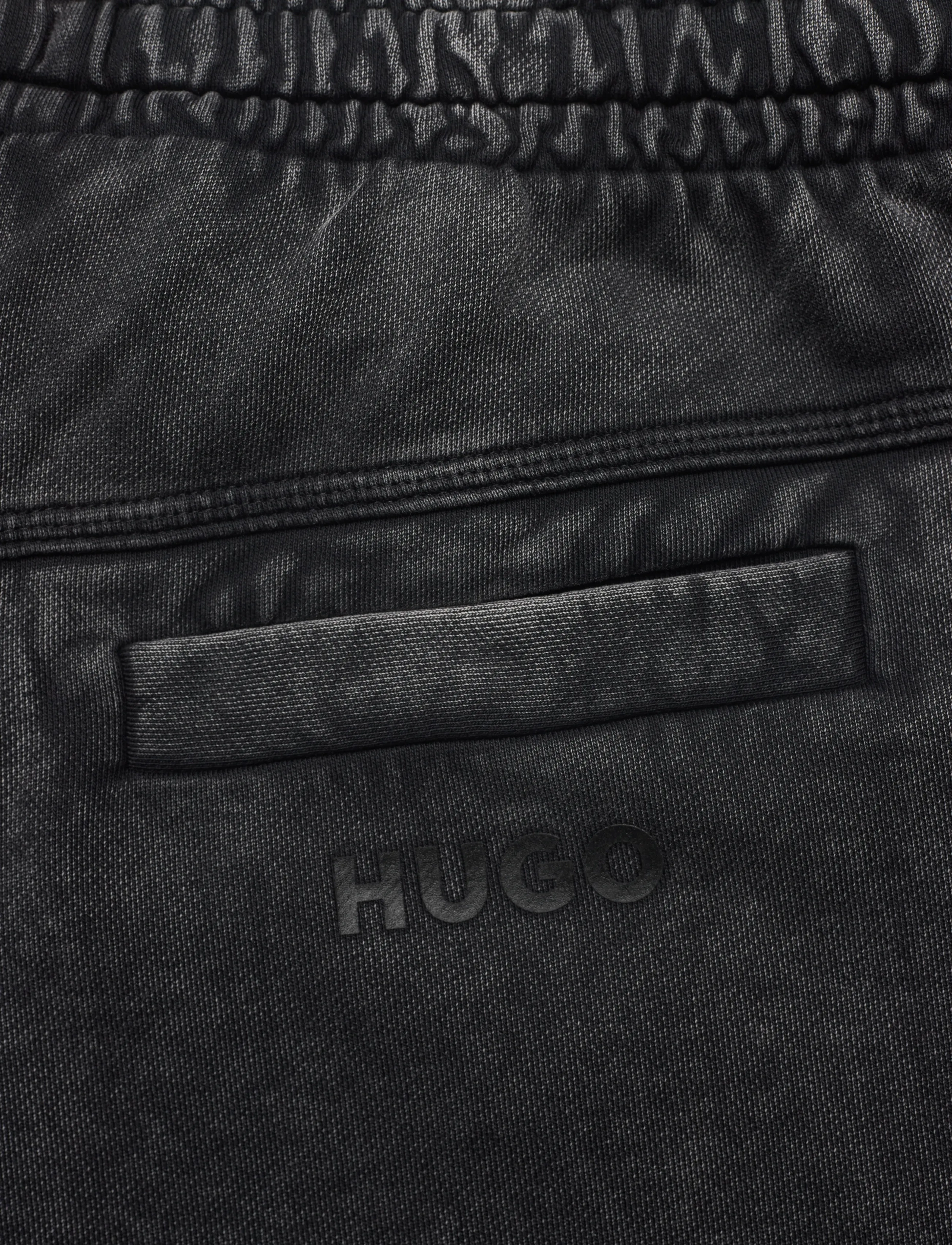 HUGO BLUE - Nebusho - lühikesed vabaajapüksid - black - 4