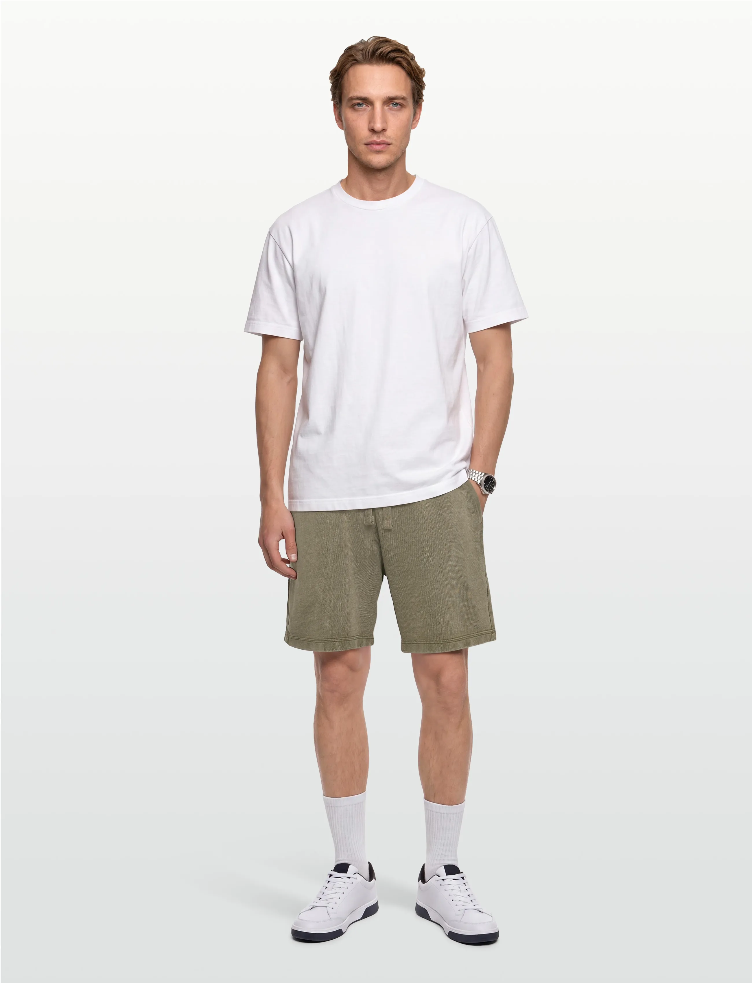 HUGO BLUE Nebusho - Shoppa efter stil - OPEN GREEN / khaki/green