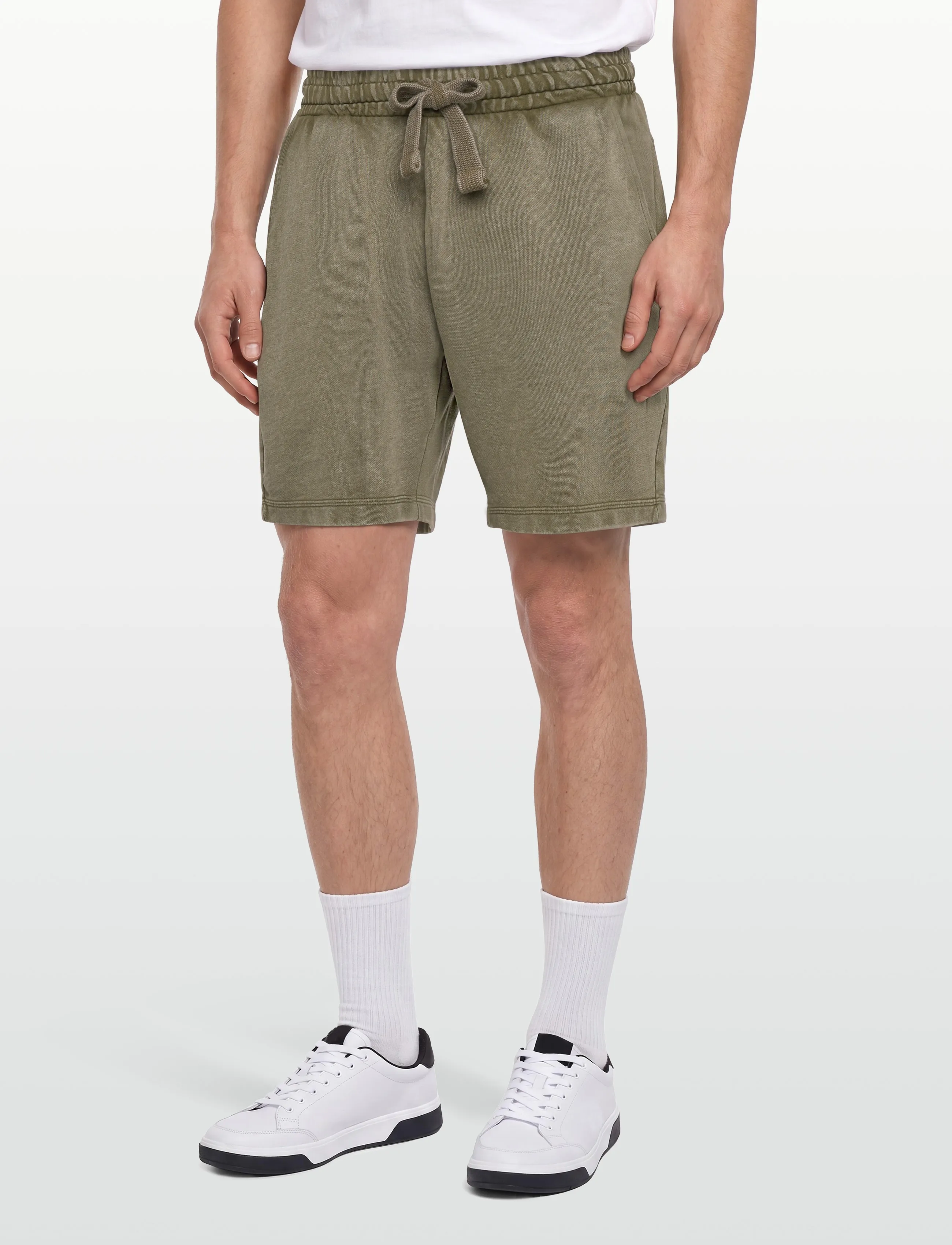 HUGO BLUE - Nebusho - casual shorts - open green - 3