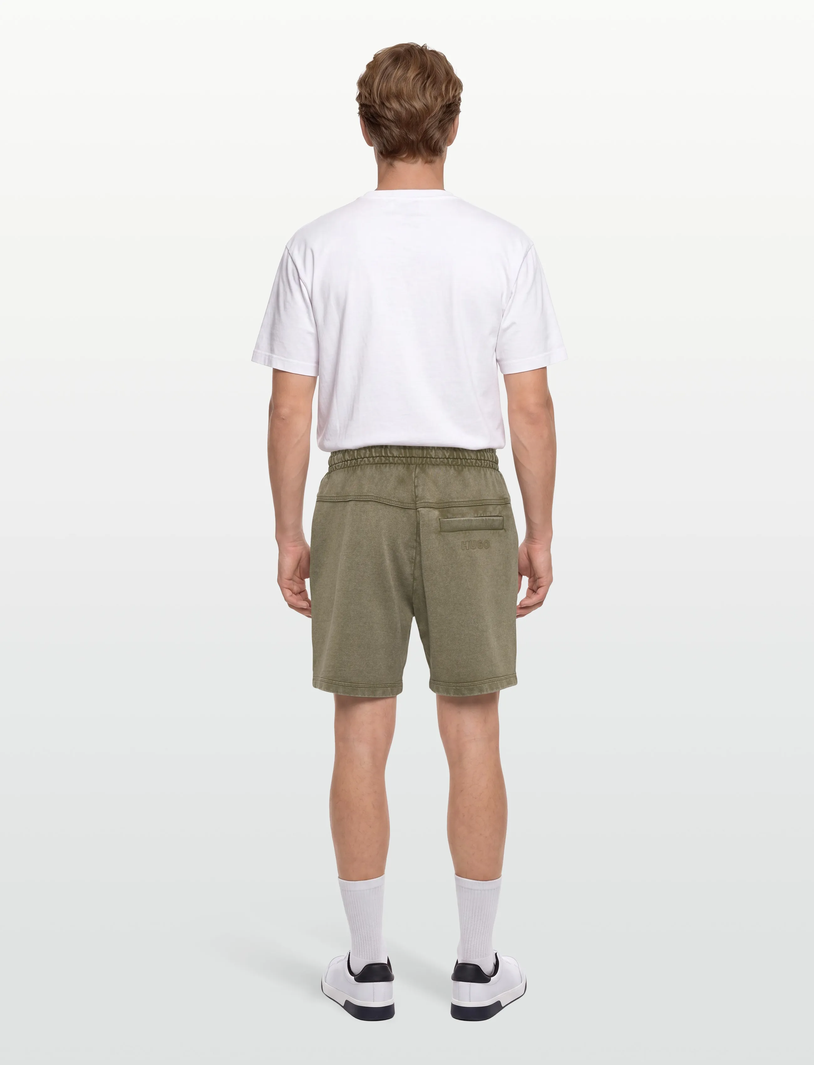HUGO BLUE - Nebusho - casual shorts - open green - 3