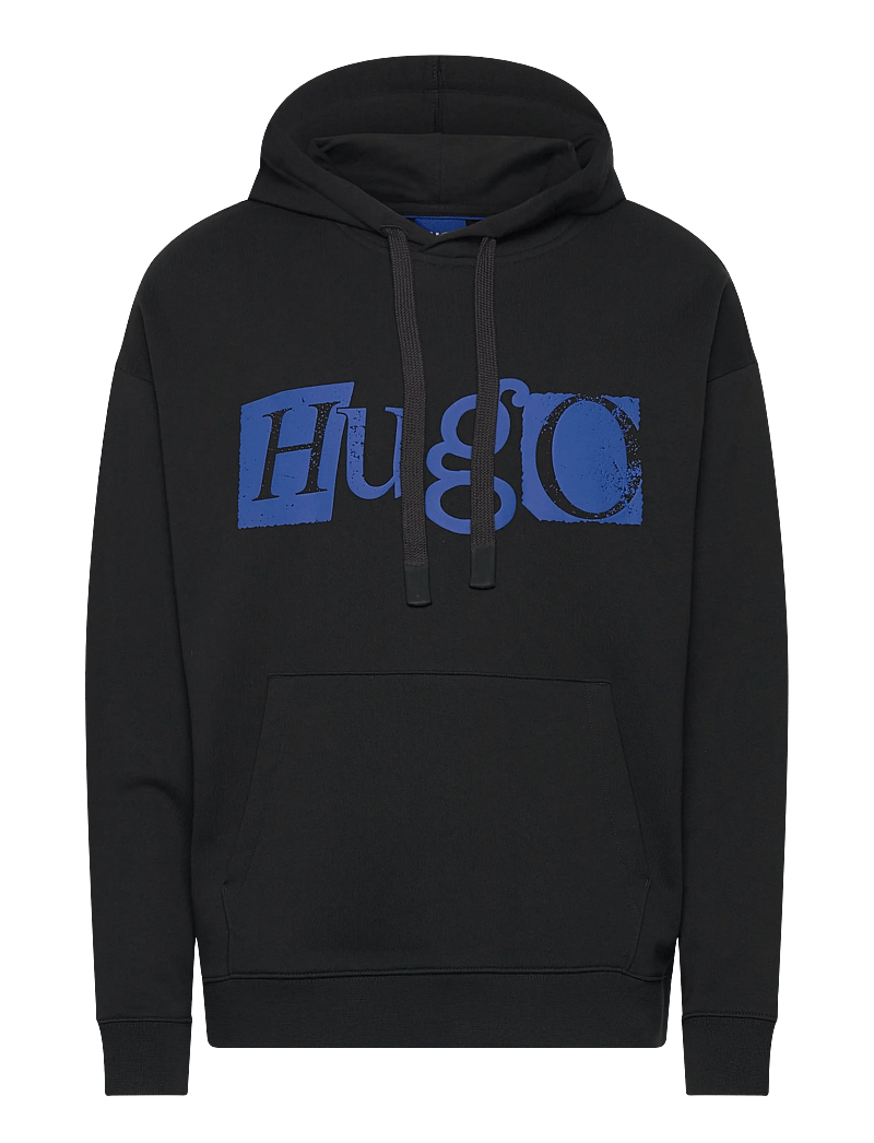 HUGO BLUE - Nildi - hoodies - black - 0