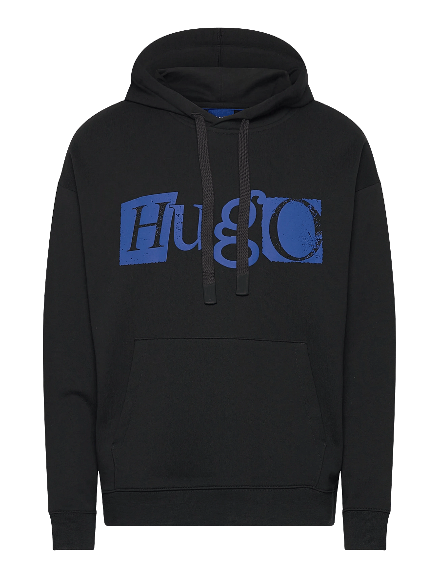 HUGO BLUE - Nildi - hoodies - black - 1