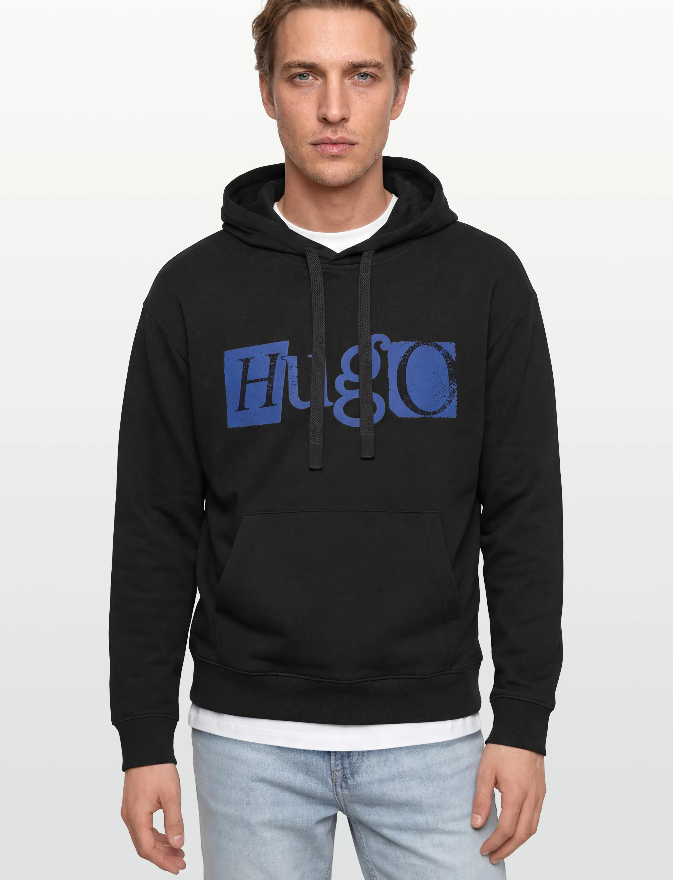 HUGO BLUE - Nildi - hoodies - black - 3