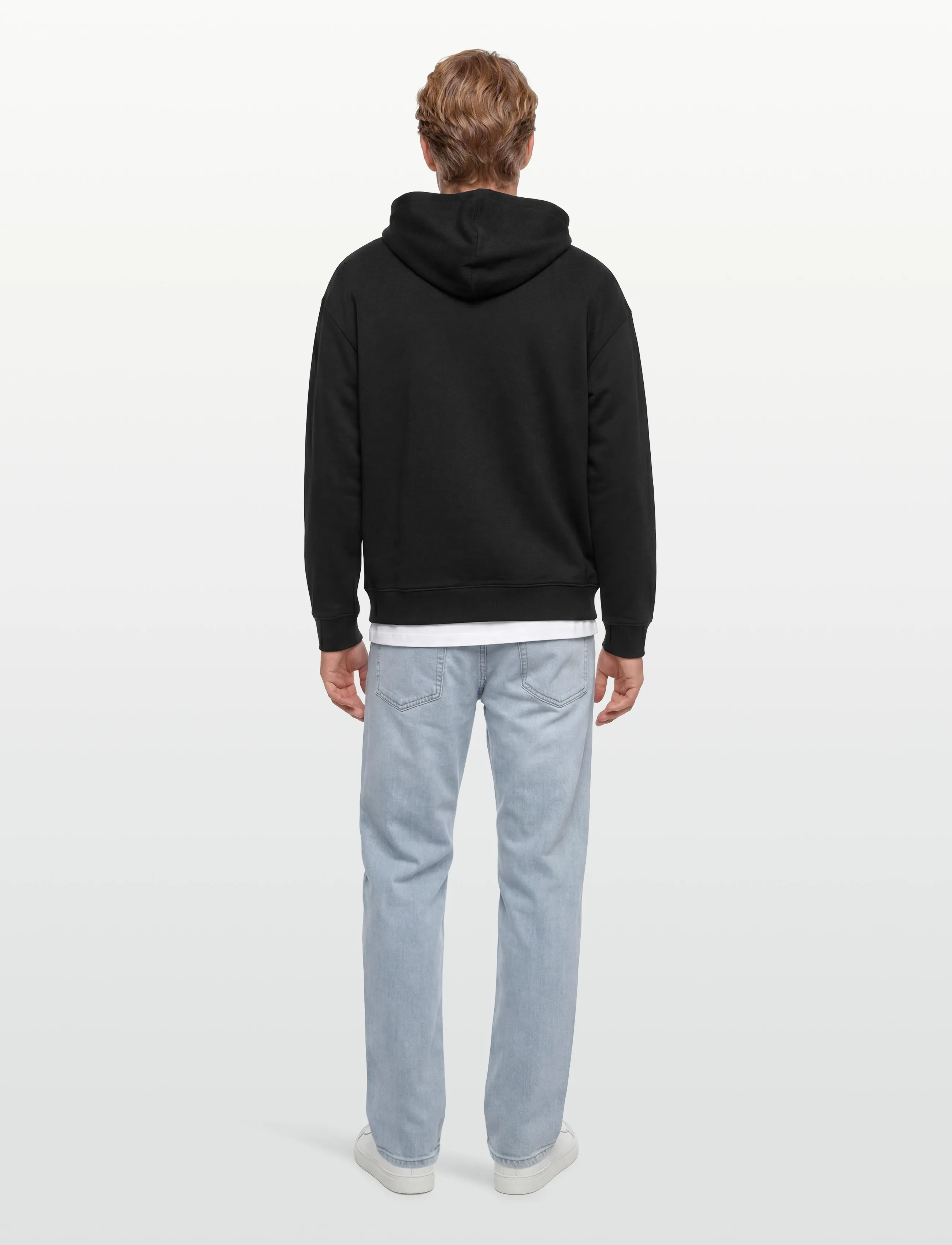 HUGO BLUE - Nildi - hoodies - black - 4