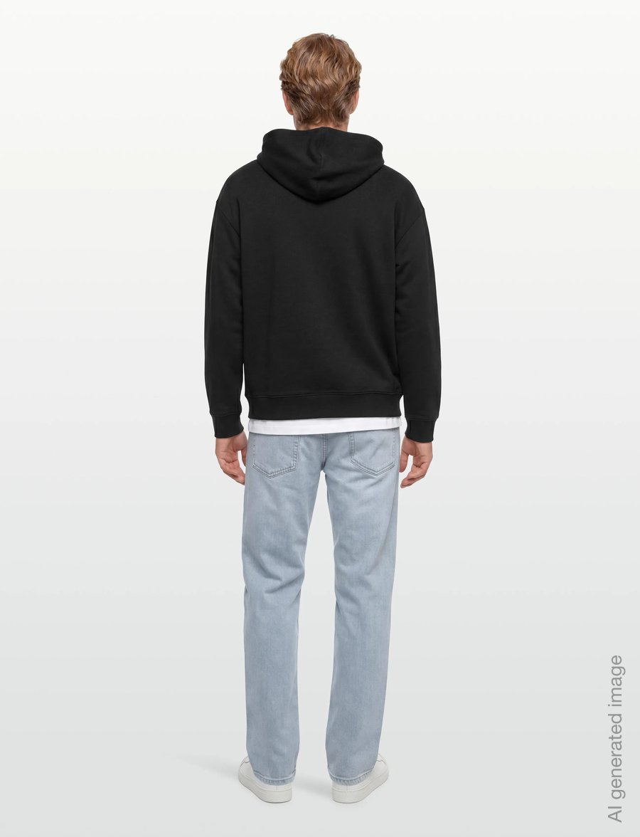 HUGO BLUE - Nildi - hoodies - black - 4