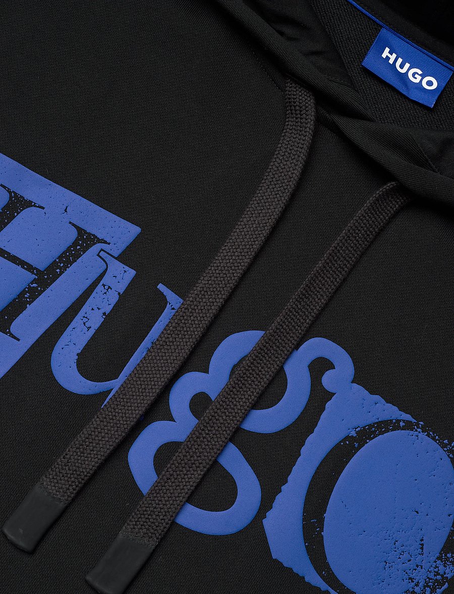 HUGO BLUE - Nildi - hoodies - black - 5
