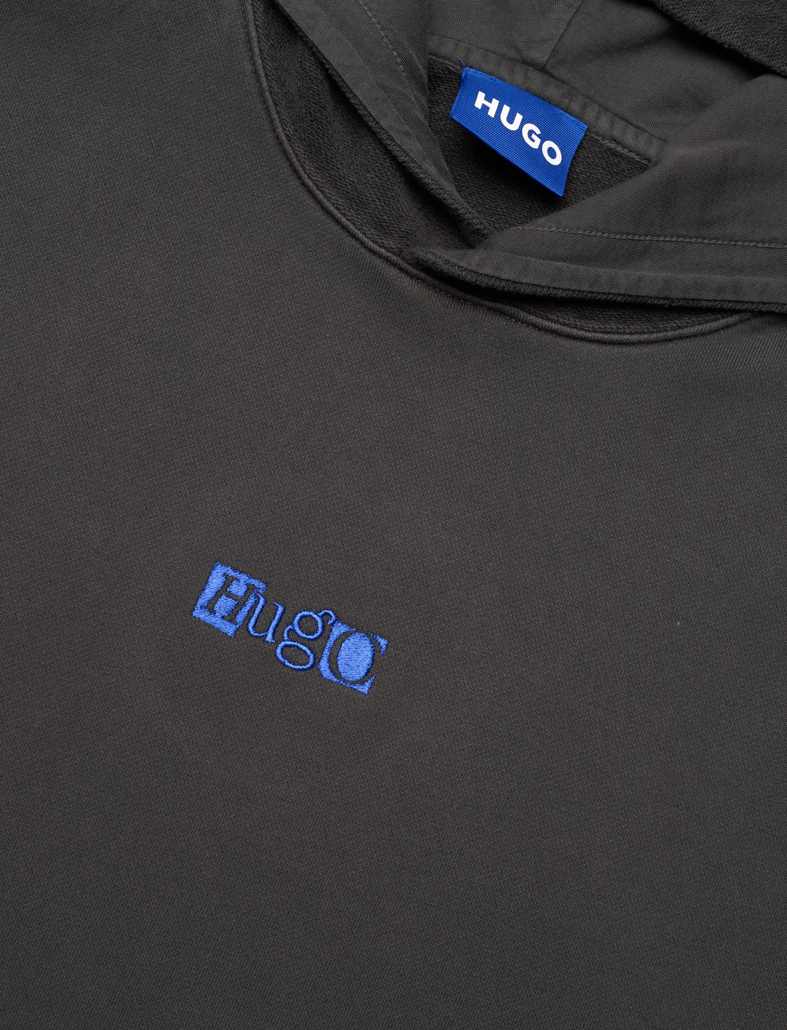 HUGO BLUE - Nasdi - bluzy - black - 2