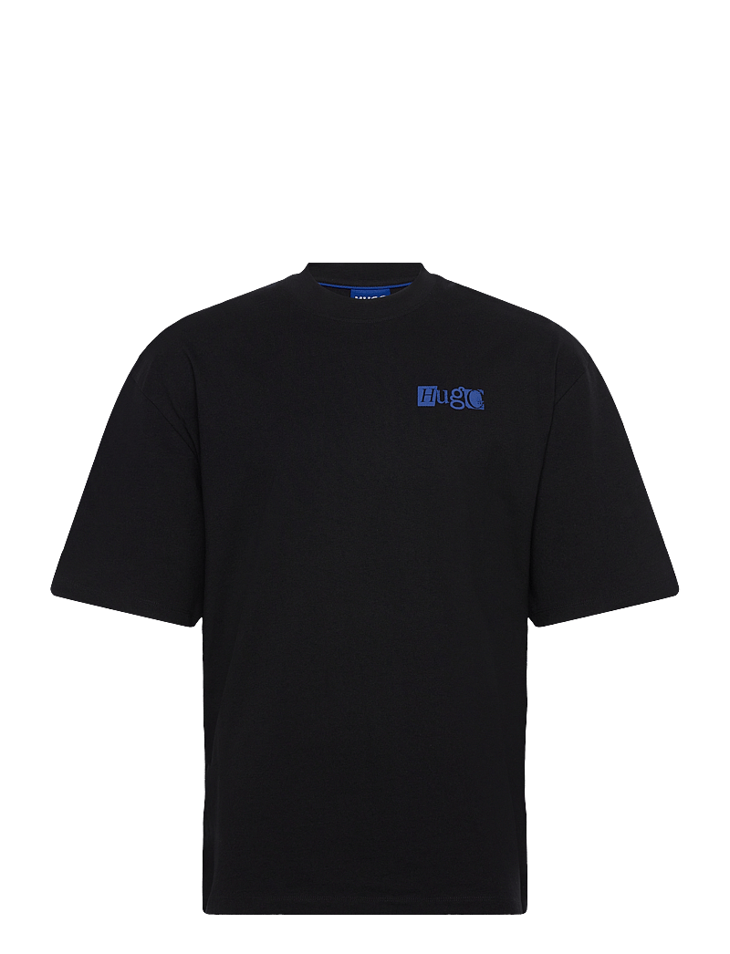 HUGO BLUE - Nilte - short-sleeved t-shirts - black - 0