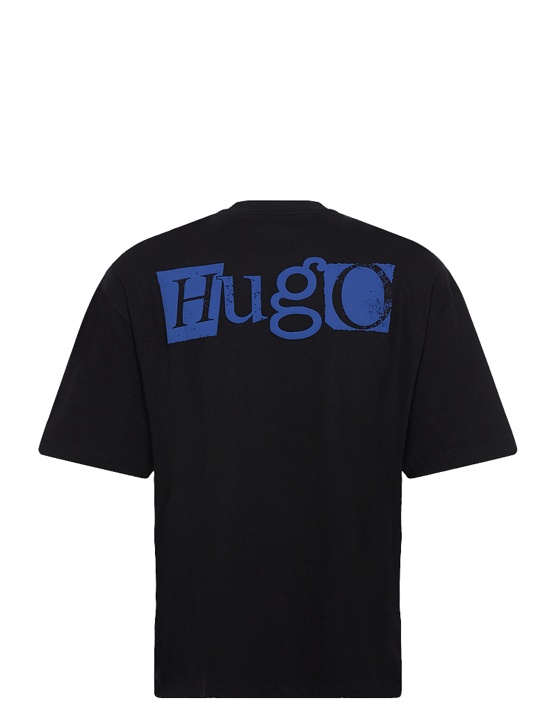 HUGO BLUE - Nilte - short-sleeved t-shirts - black - 1