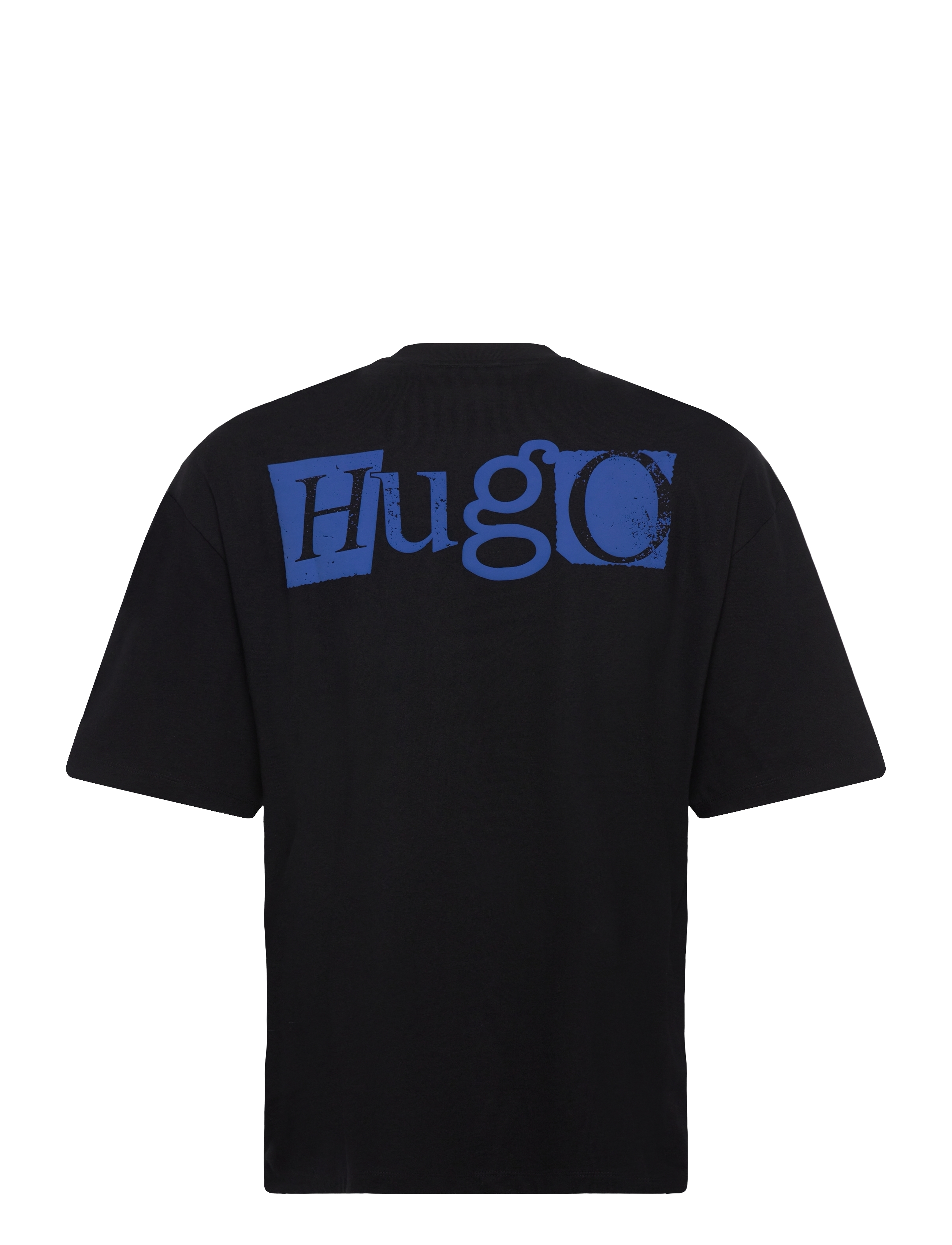 HUGO BLUE - Nilte - short-sleeved t-shirts - black - 1