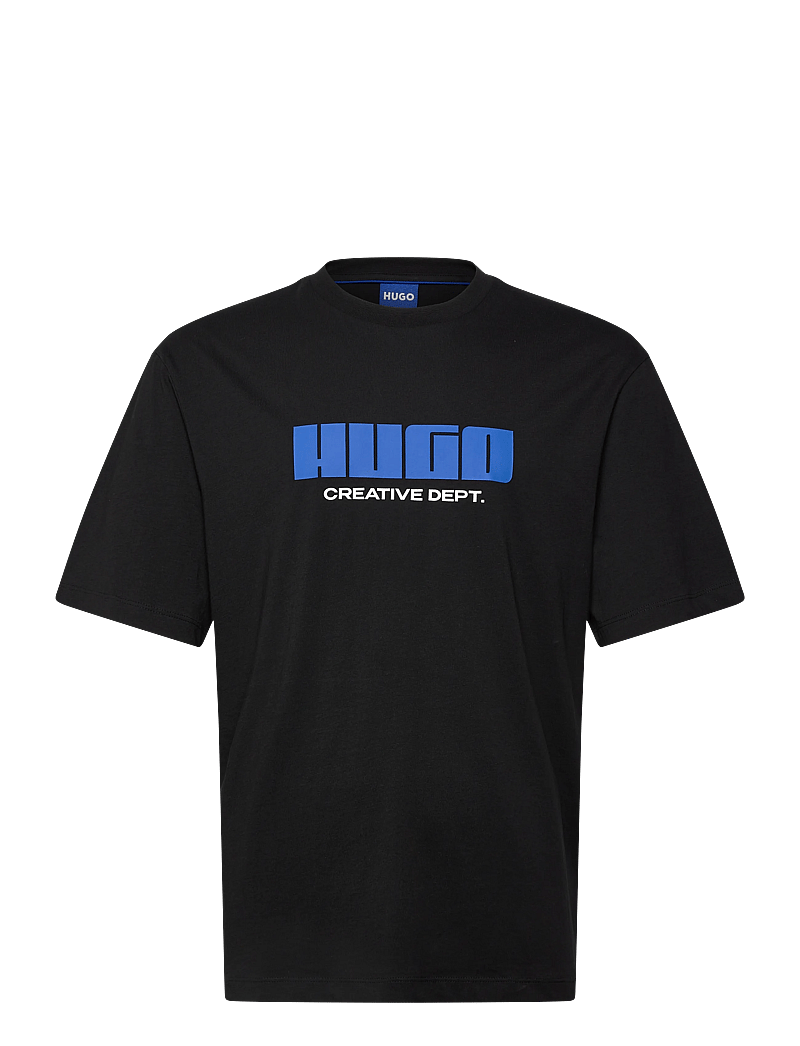 HUGO BLUE - Newromi - kurzärmelig - black - 0