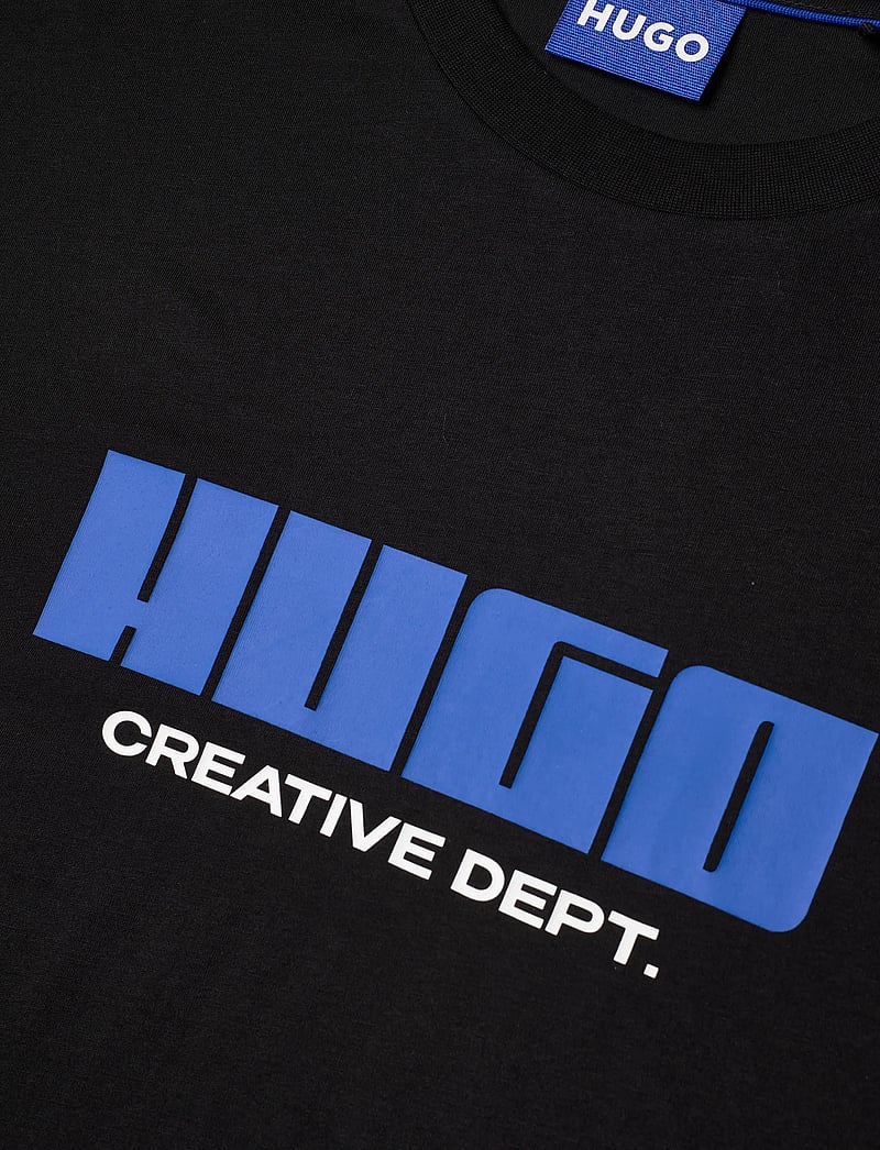 HUGO BLUE - Newromi - kurzärmelig - black - 2