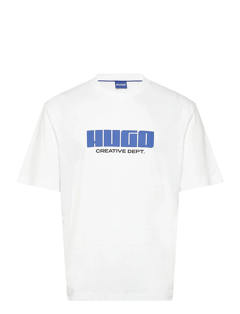 HUGO BLUE - Newromi - kortærmede t-shirts - white - 0