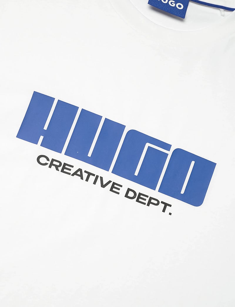 HUGO BLUE - Newromi - kortærmede t-shirts - white - 2