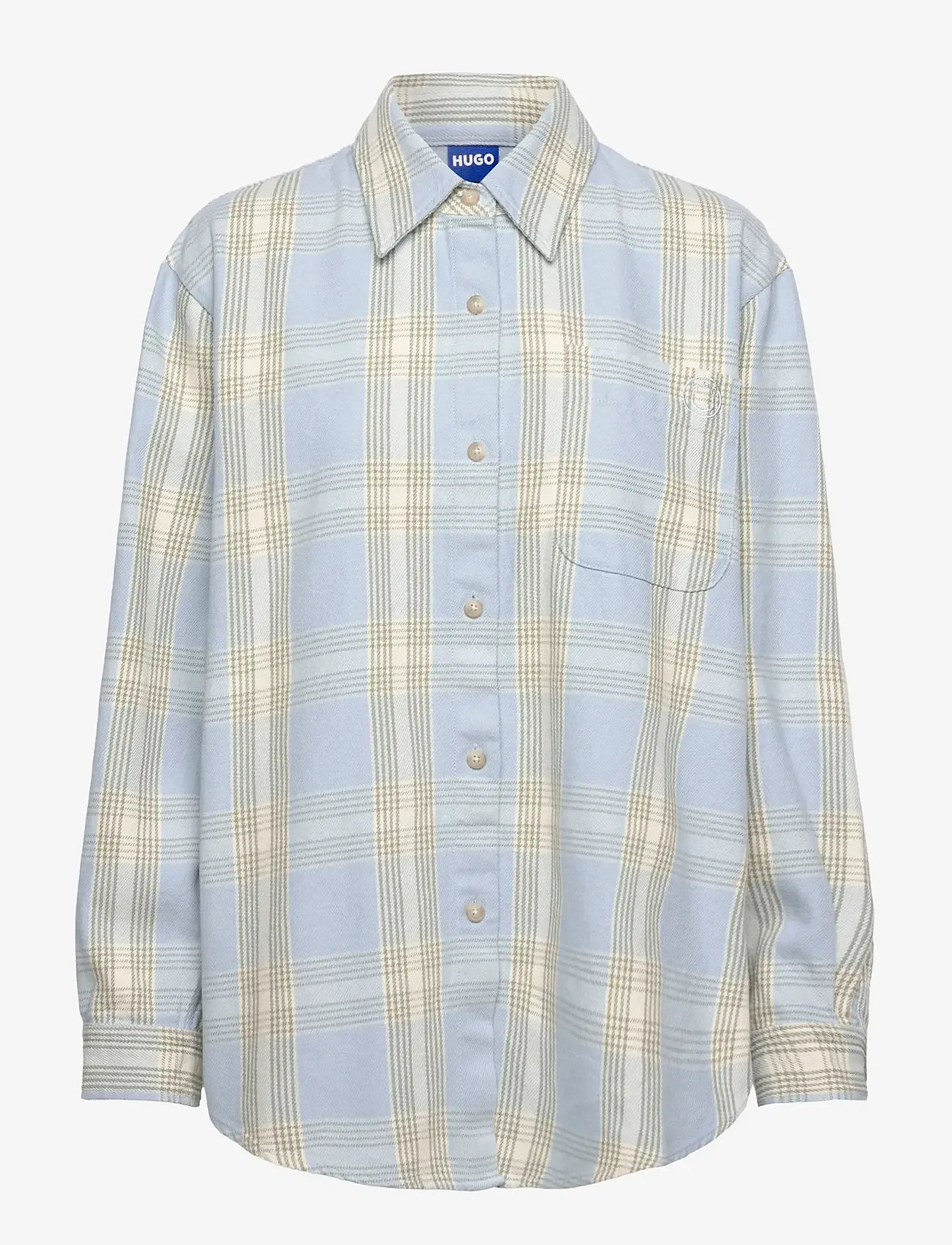 HUGO BLUE - Ecristy_B - pikkade varrukatega särgid - open miscellaneous - 0