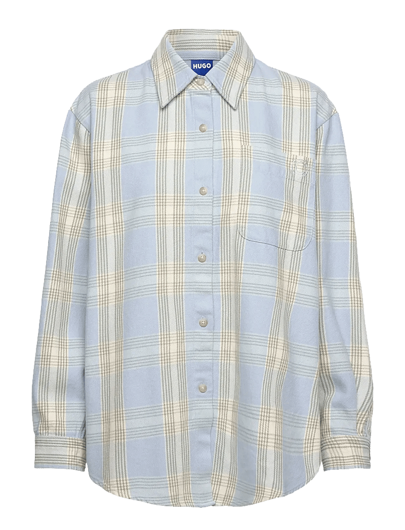 HUGO BLUE - Ecristy_B - langärmlige hemden - open miscellaneous - 0