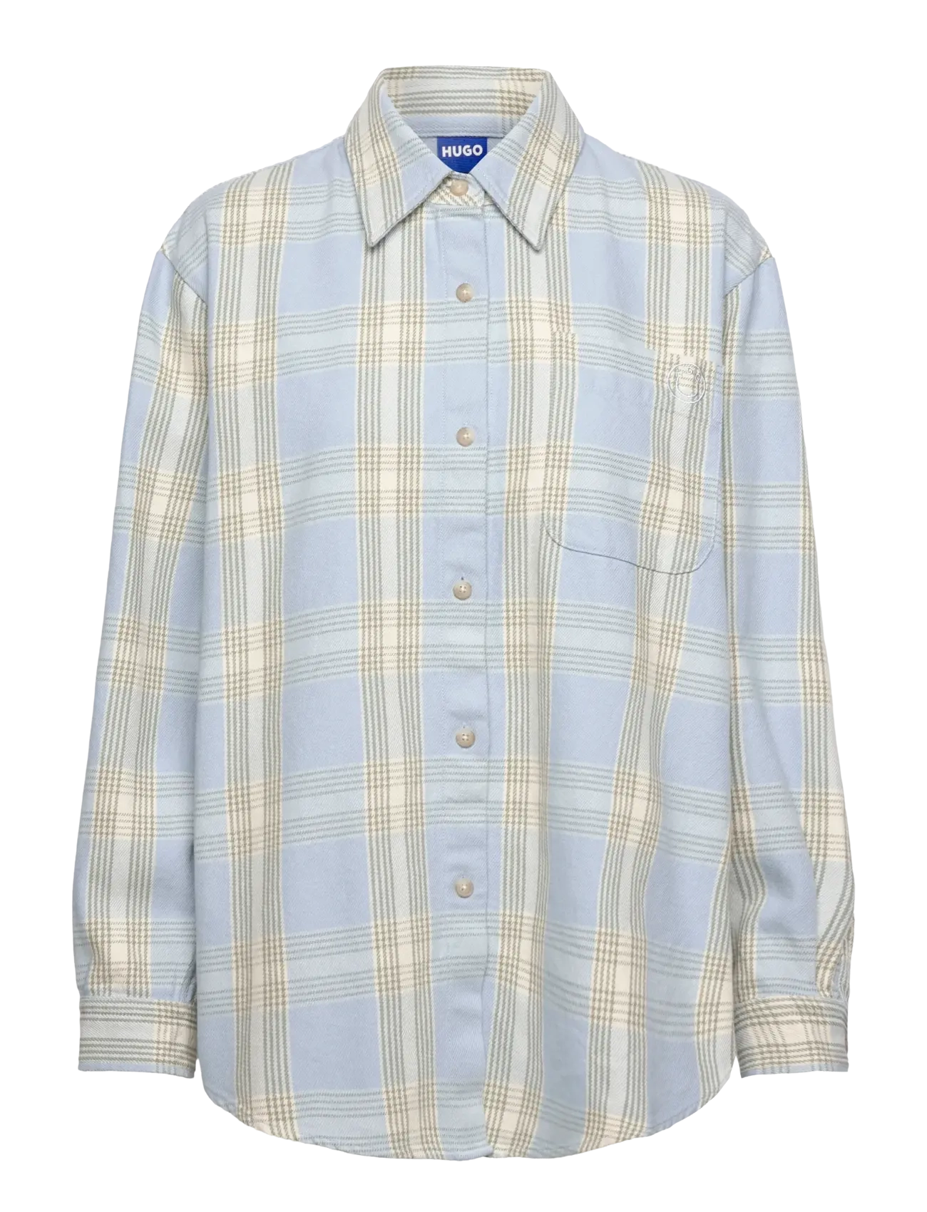 HUGO BLUE Ecristy_B - Bluser & Skjorter - OPEN MISCELLANEOUS / blue