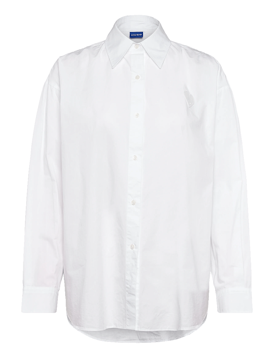 HUGO BLUE - Elisana_B - long-sleeved shirts - open miscellaneous - 0