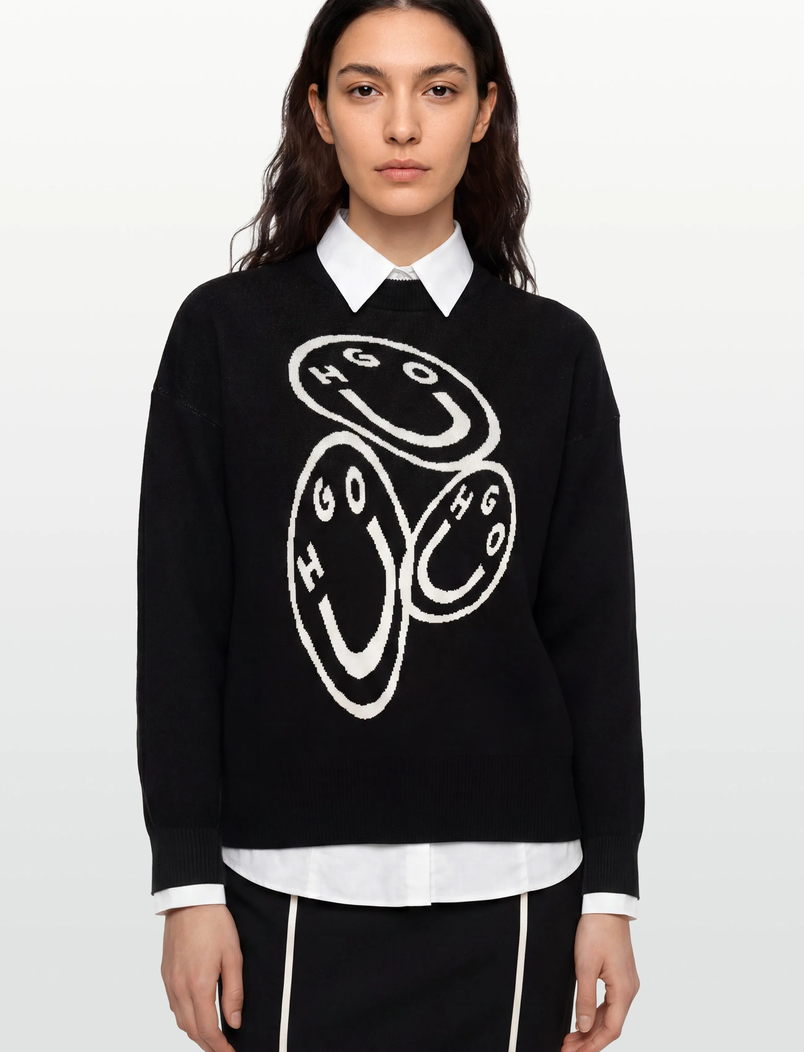 HUGO BLUE - Seginy_B - pullover - open miscellaneous - 3