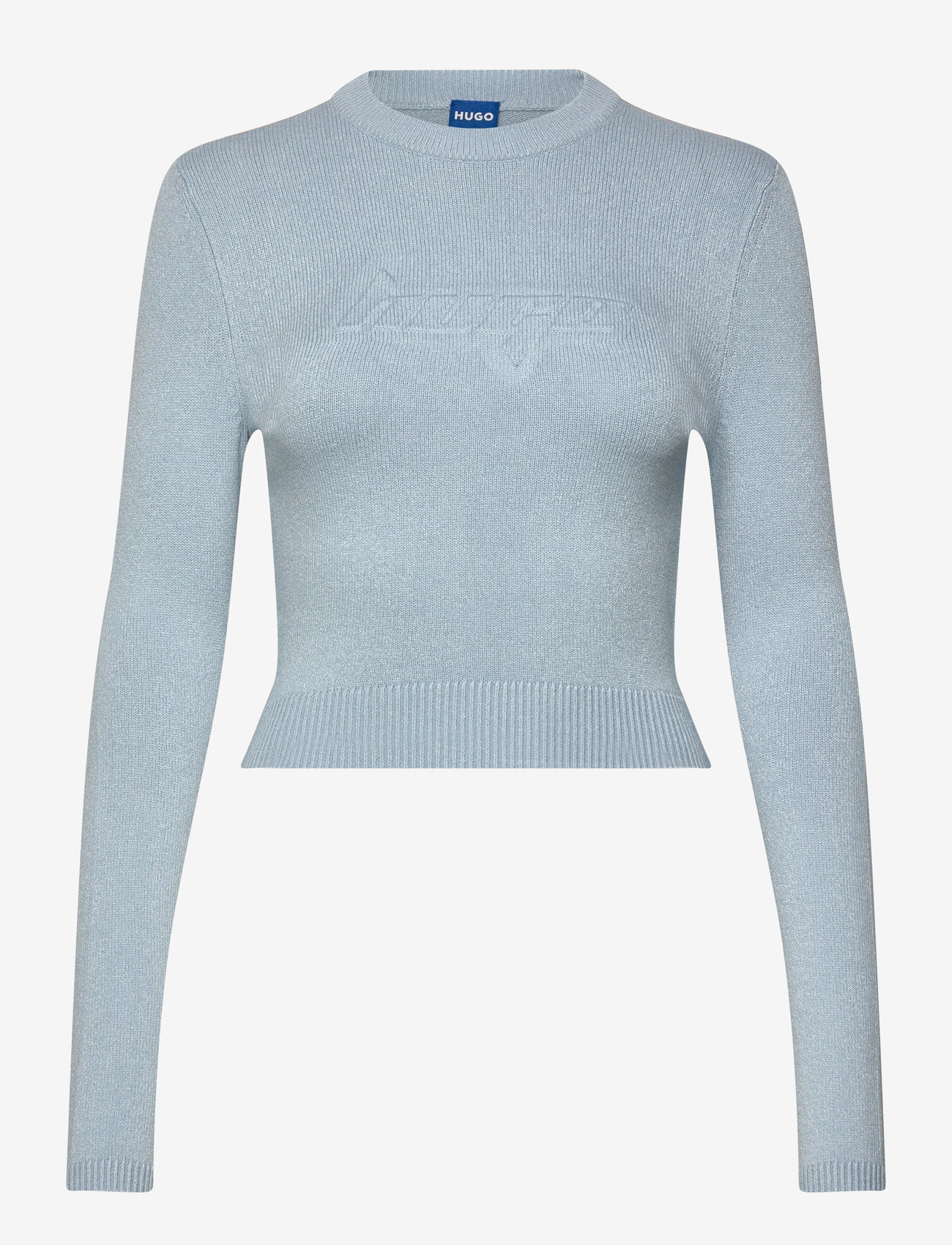 HUGO BLUE - Sblog_B - crop tops - light/pastel blue - 0